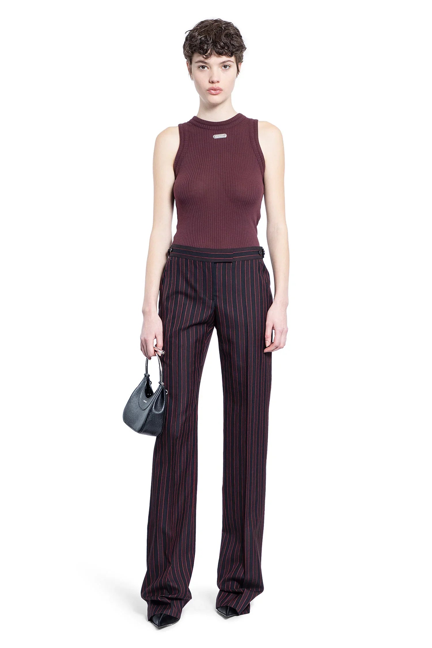 Cotton Rib Mcqueen Top - Antonioli.eu