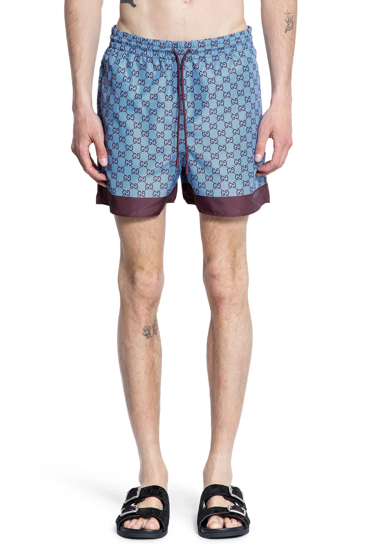GUCCI MAN BLUE SWIMWEAR - Antonioli.eu