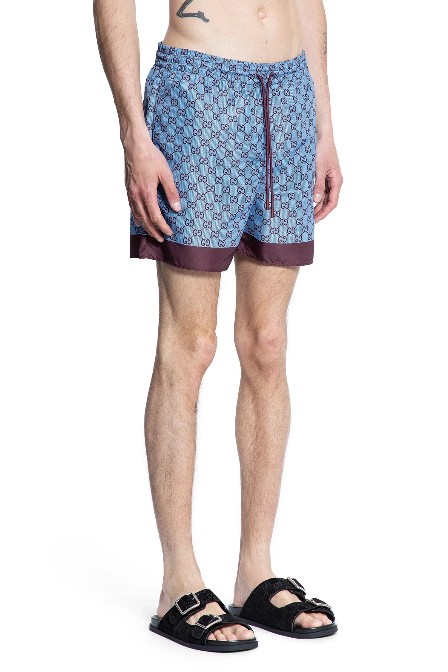 GUCCI MAN BLUE SWIMWEAR - Antonioli.eu