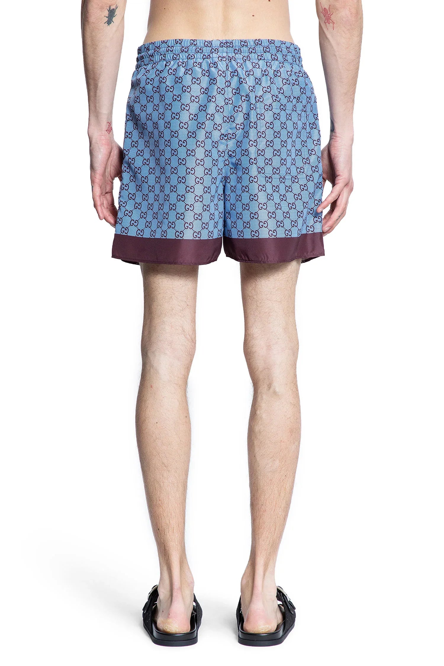 GUCCI MAN BLUE SWIMWEAR - Antonioli.eu