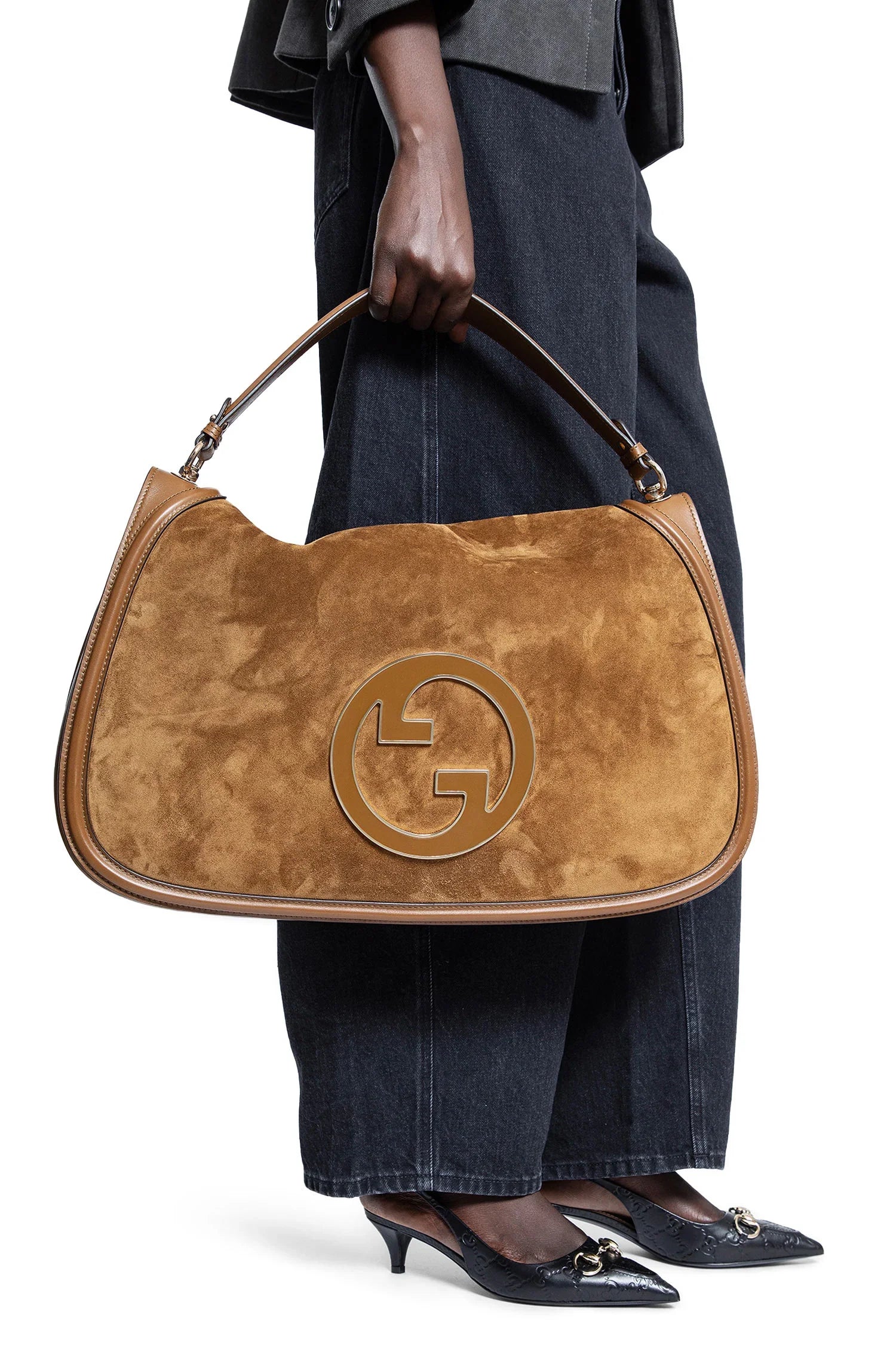 Gucci Blondie large top handle bag - Antonioli.eu