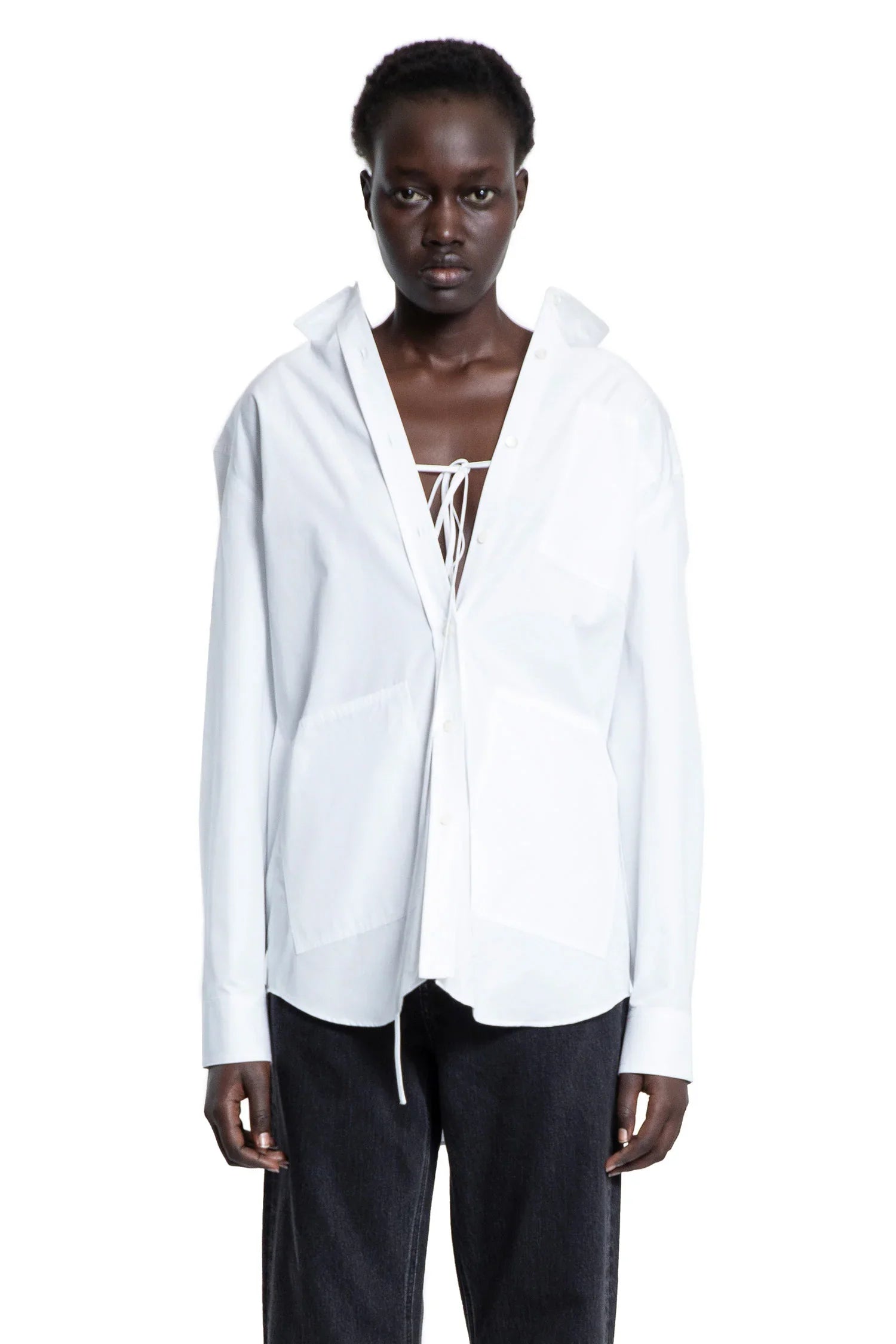 Heavy Cotton Poplin Shirt - Antonioli.eu