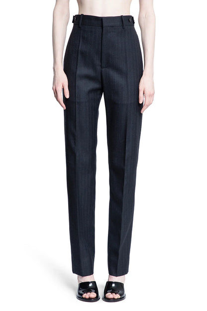 Subtle striped wool pants - Antonioli.eu