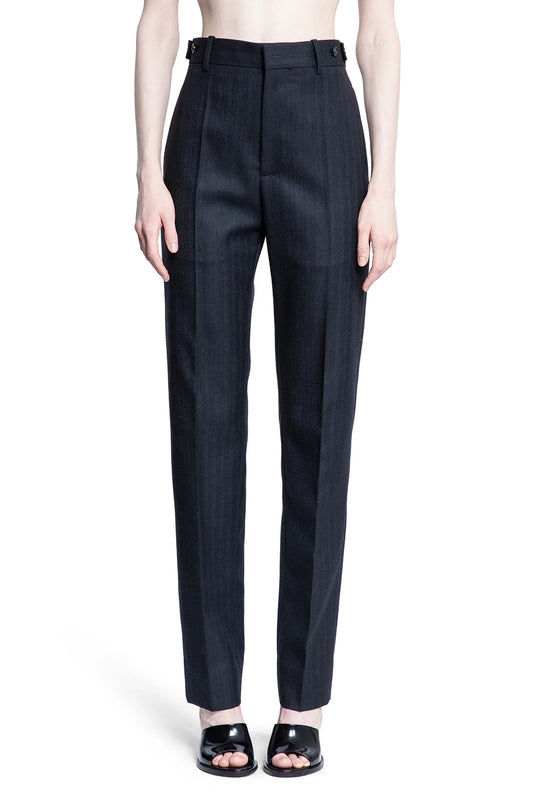 Subtle striped wool pants - Antonioli.eu