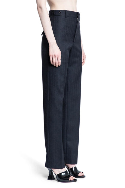 Subtle striped wool pants - Antonioli.eu