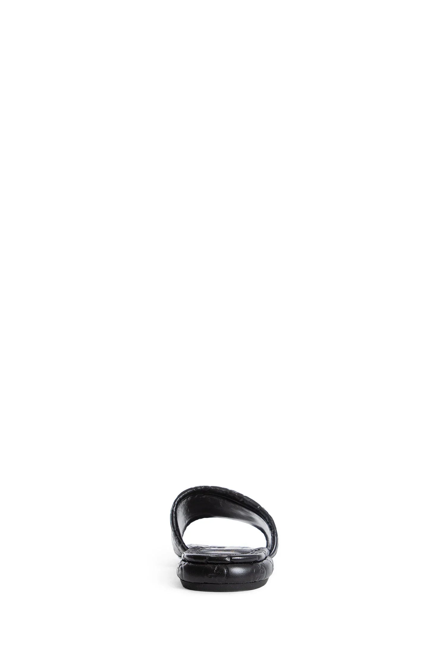 GUCCI WOMAN BLACK SANDALS & SLIDES - Antonioli.eu