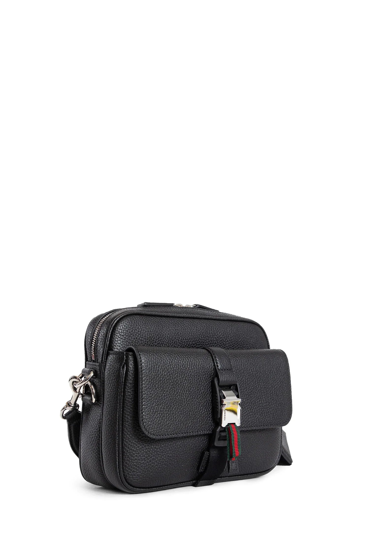 Small crossbody bag with web - Antonioli.eu