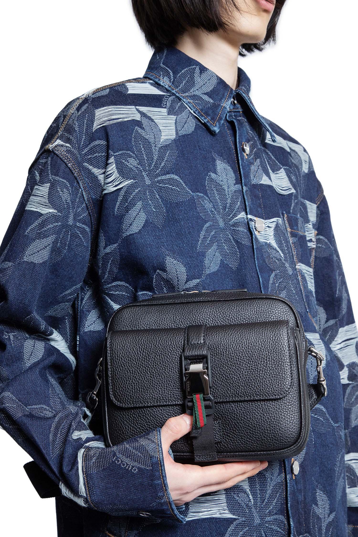 Small crossbody bag with web - Antonioli.eu