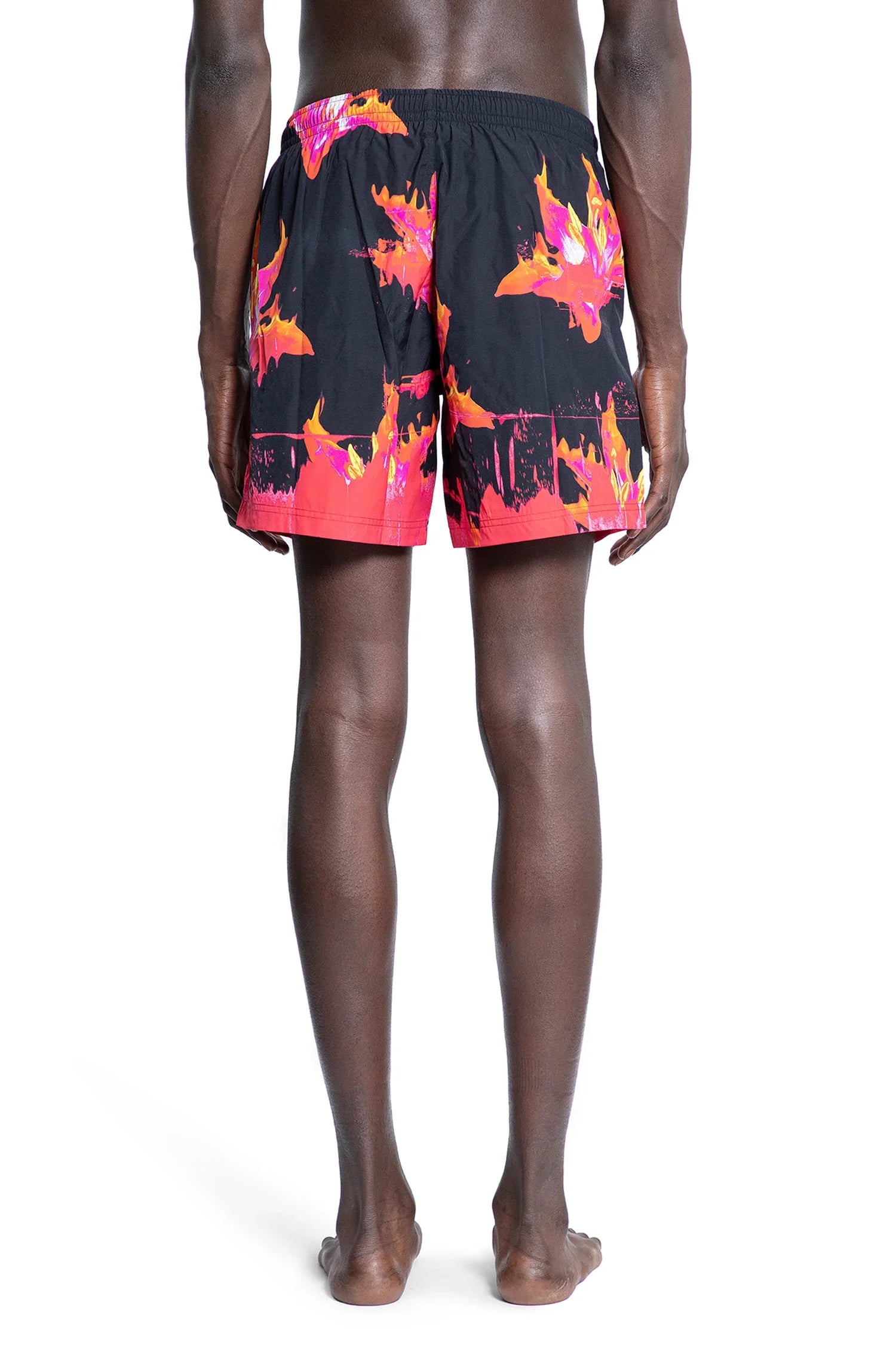 Fire Lily Swim Shorts - Antonioli.eu