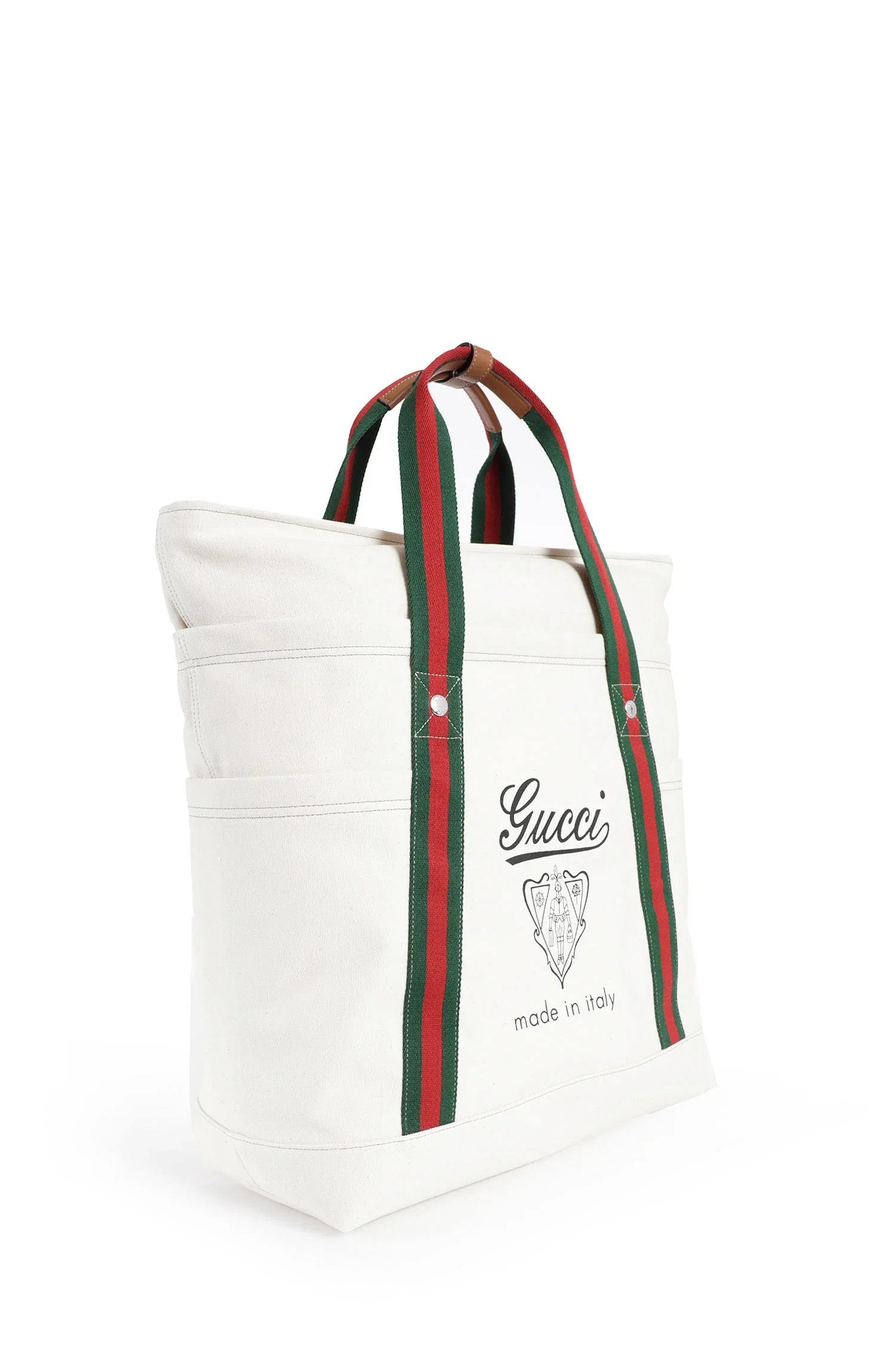 Medium Web Canvas Bag - Antonioli.eu