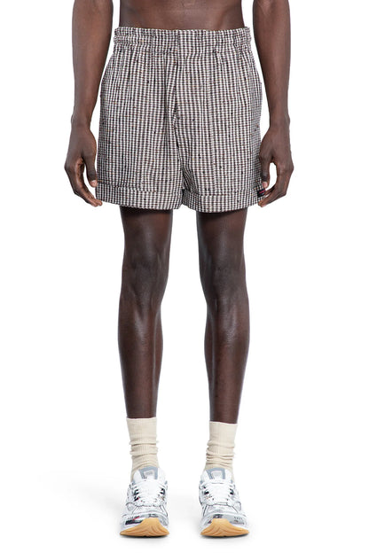 BOTTEGA VENETA MAN BLACK&WHITE SHORTS - Antonioli.eu