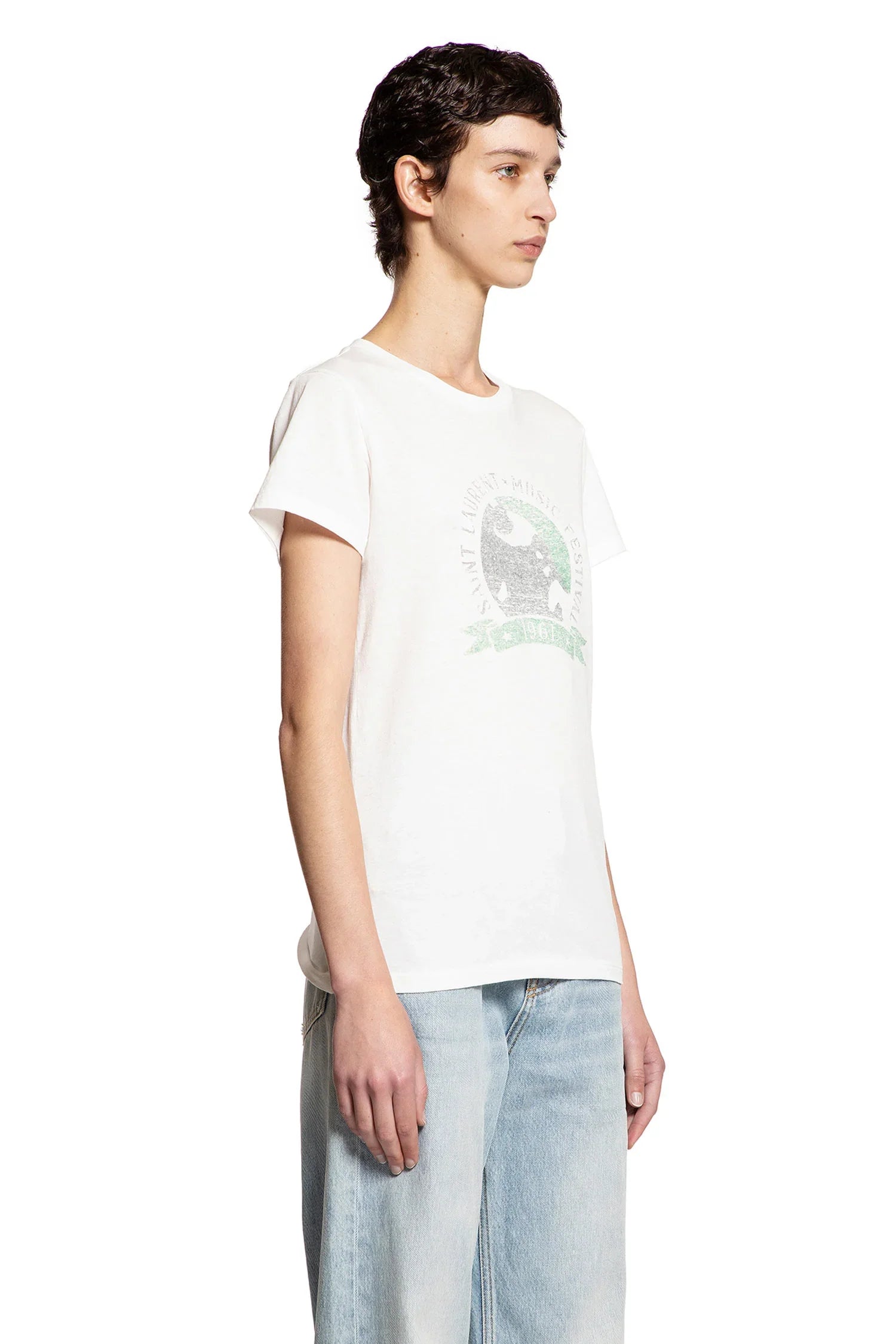 Saint Laurent Music Festival T-Shirt - Antonioli.eu
