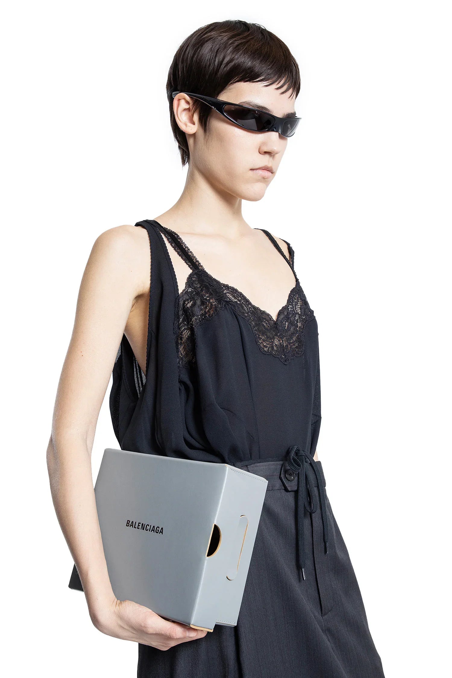 Shopper Box Clutch Small - Antonioli.eu