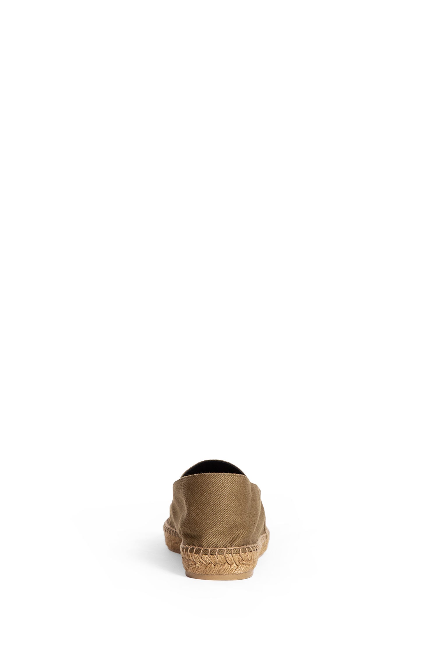 canvas embroidered logo espadilles - Antonioli.eu