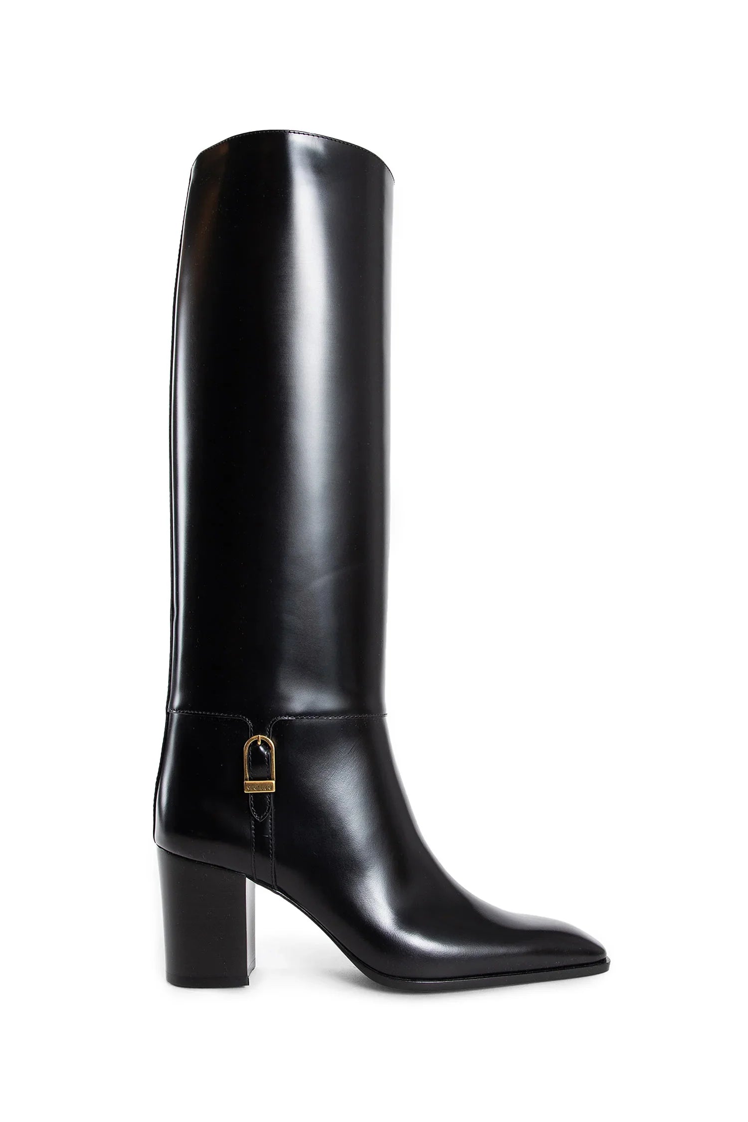 Julia Boots in Smooth leather - Antonioli.eu