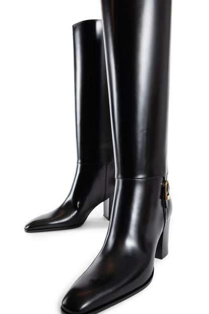 Julia Boots in Smooth leather - Antonioli.eu