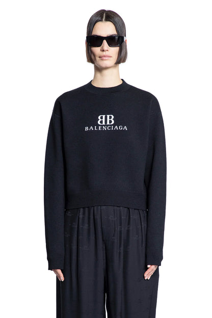 BB Logo Cropped Sweater - Antonioli.eu