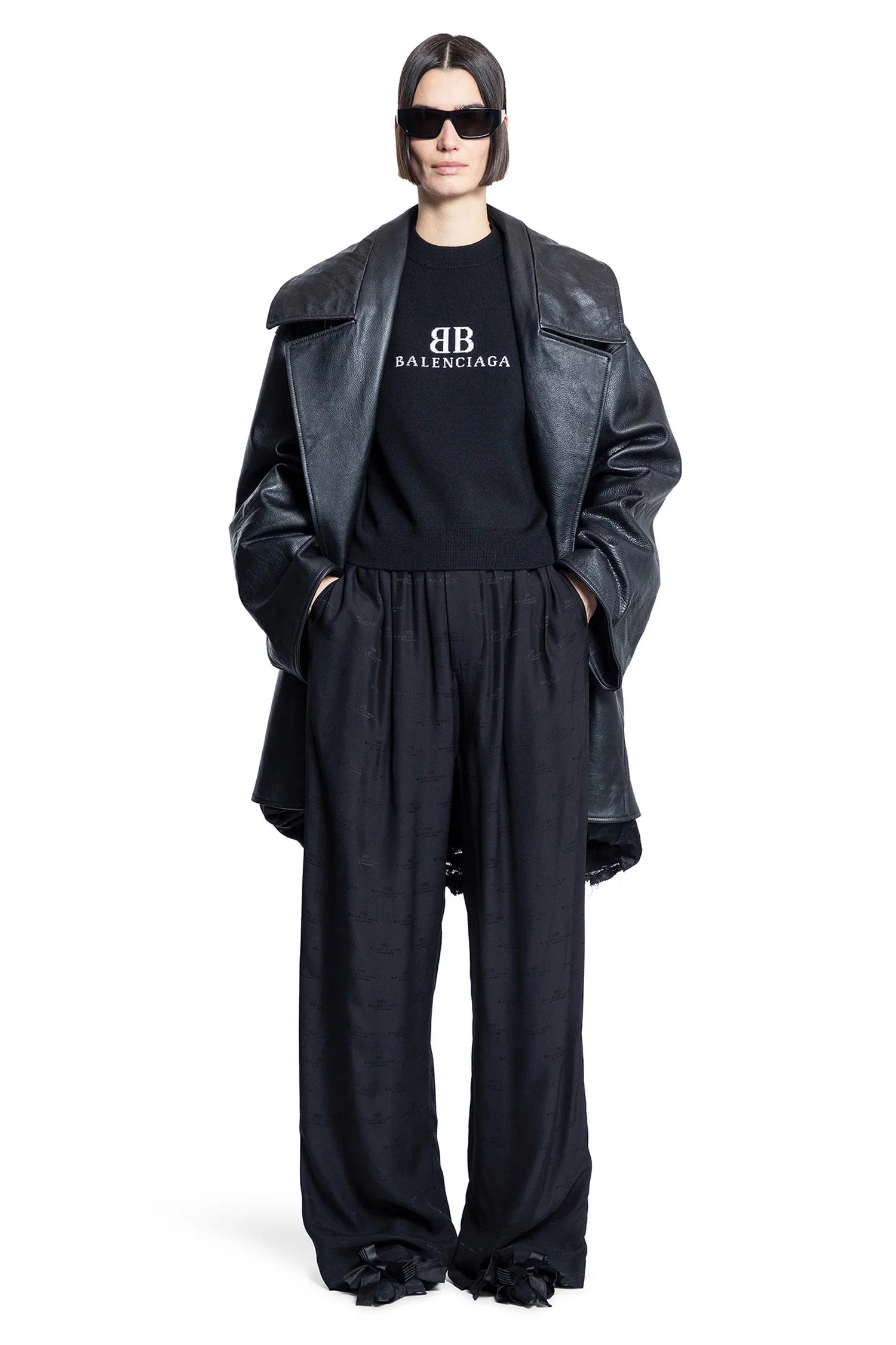 BB Logo Cropped Sweater - Antonioli.eu