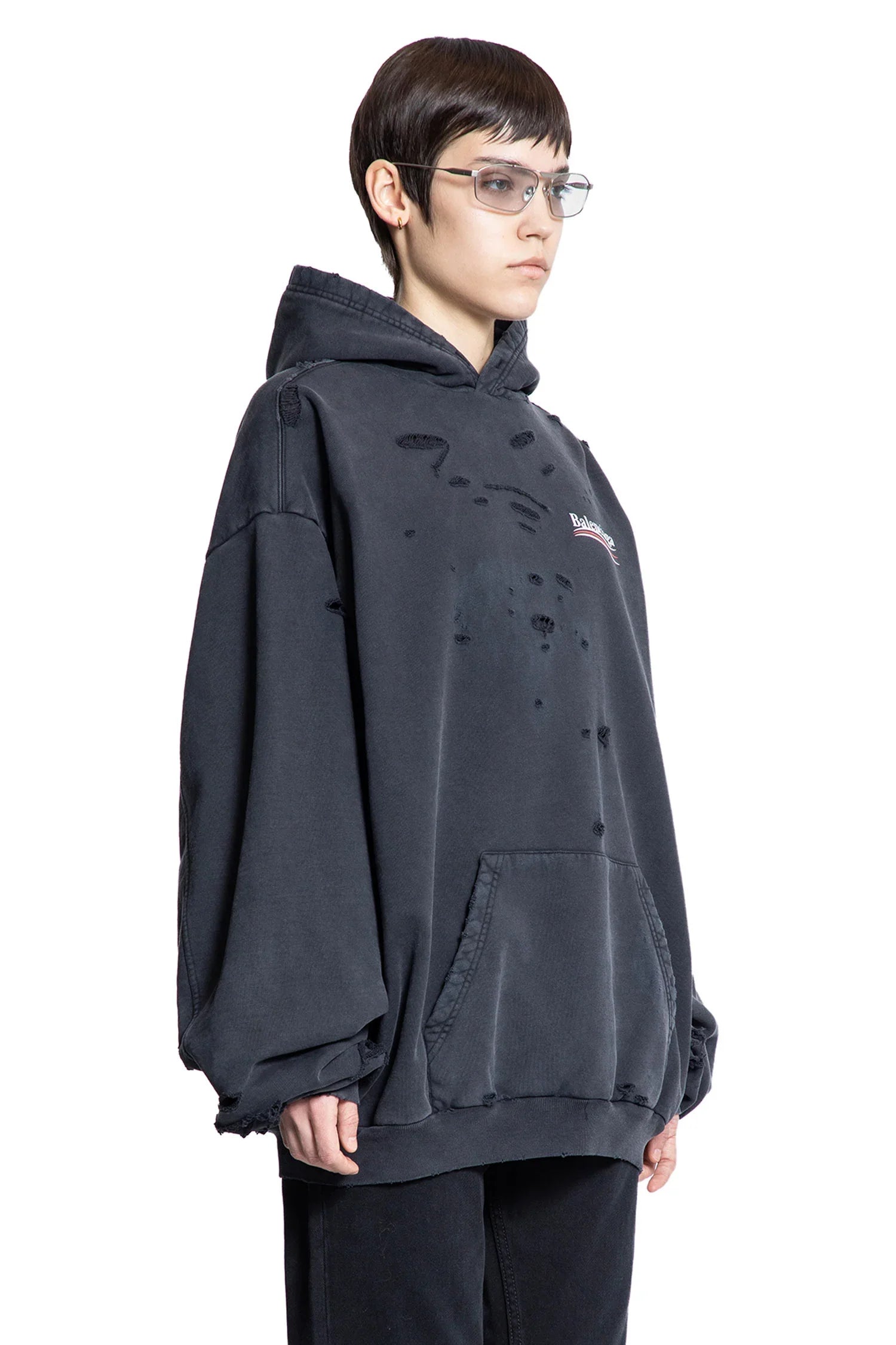 Political Campaign Layered Hoodie - Antonioli.eu