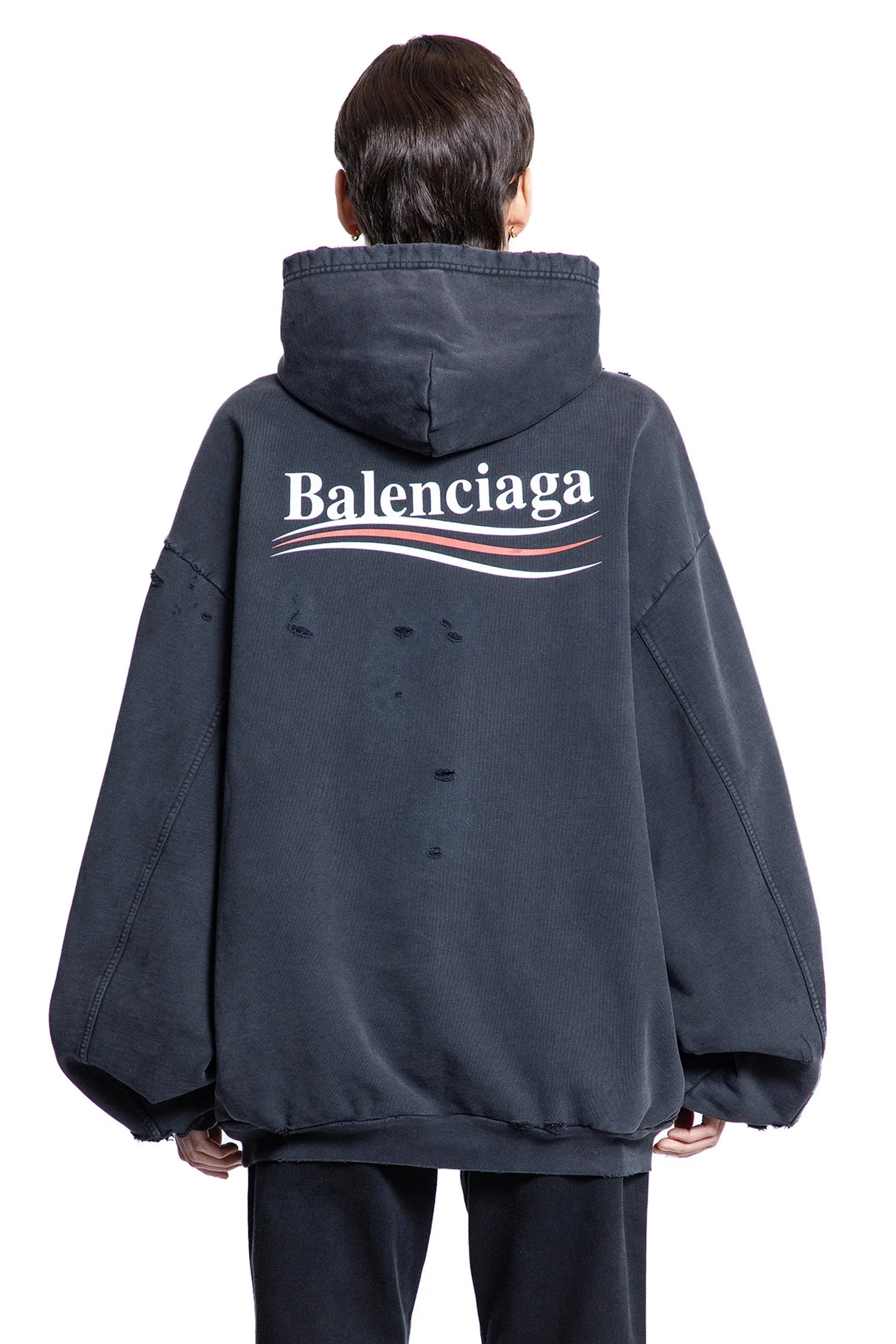 Political Campaign Layered Hoodie - Antonioli.eu