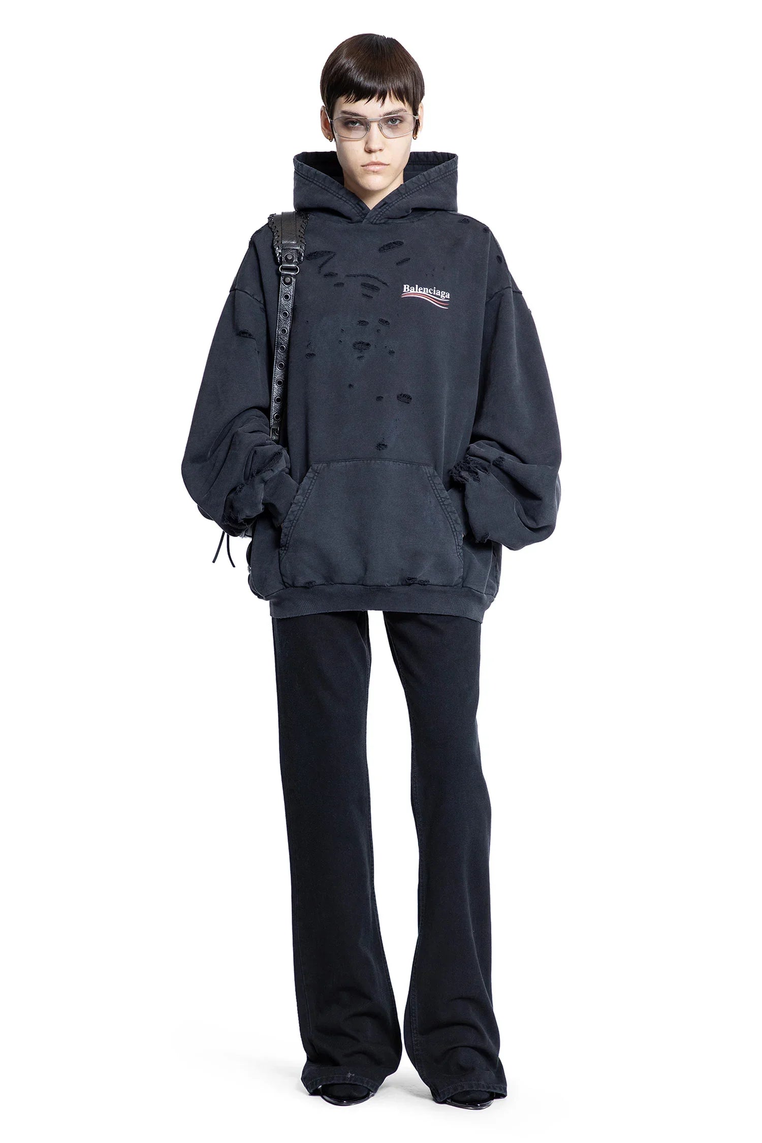 Political Campaign Layered Hoodie - Antonioli.eu