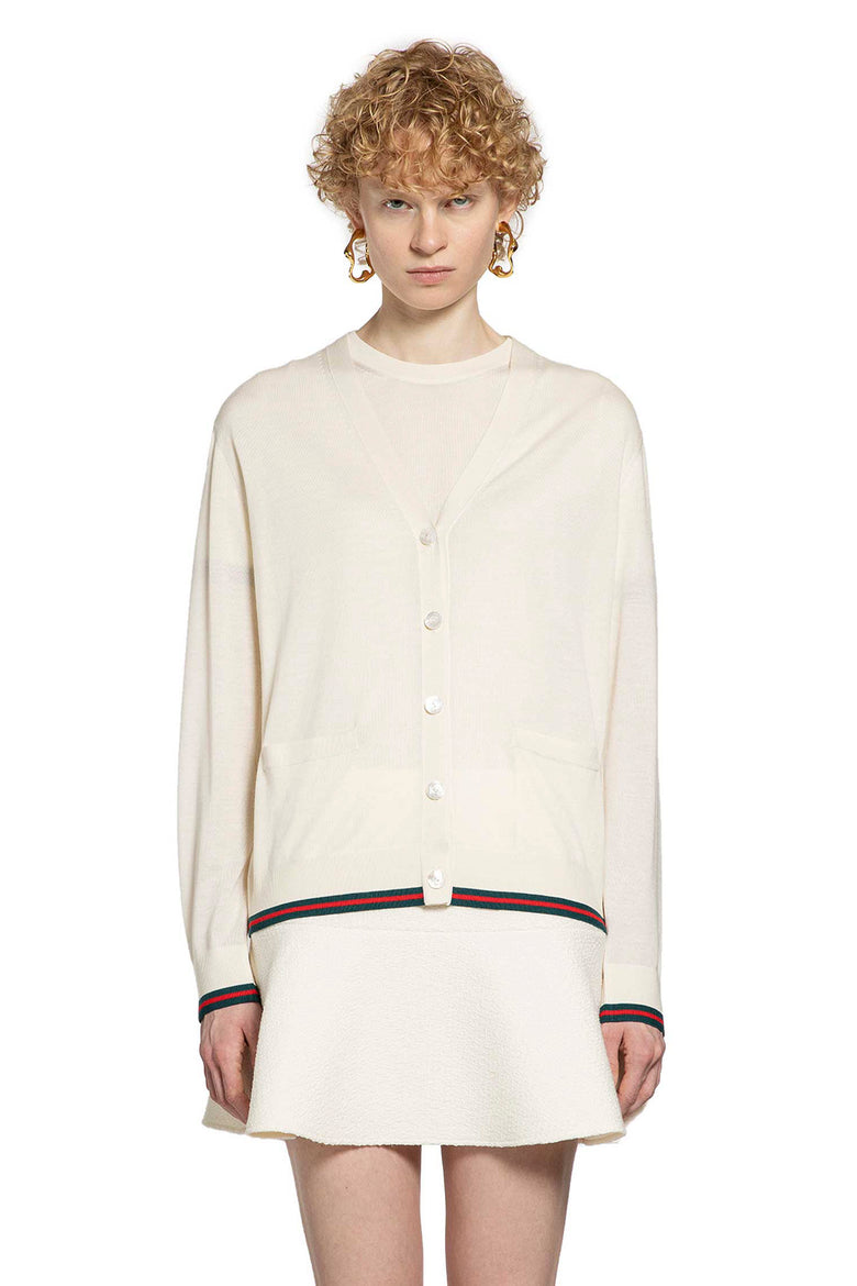 V-Neck Cardigan