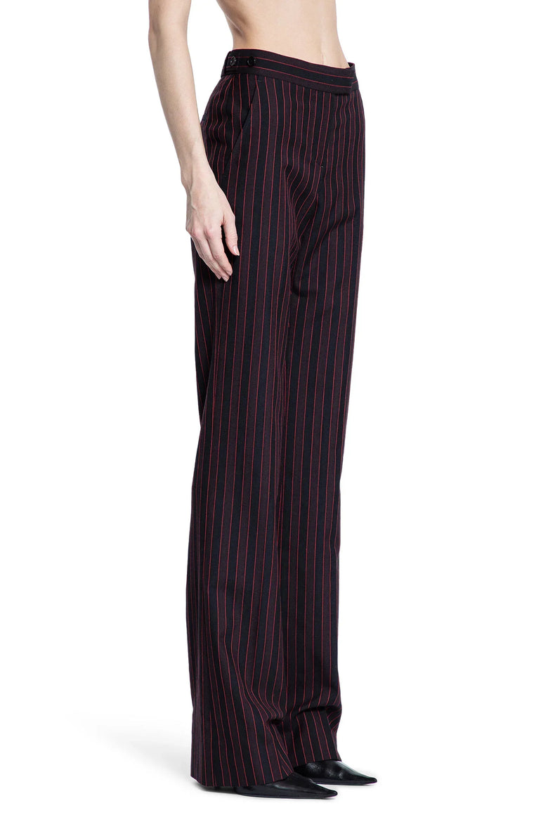 Tailored Straight Leg Trousers - Antonioli.eu