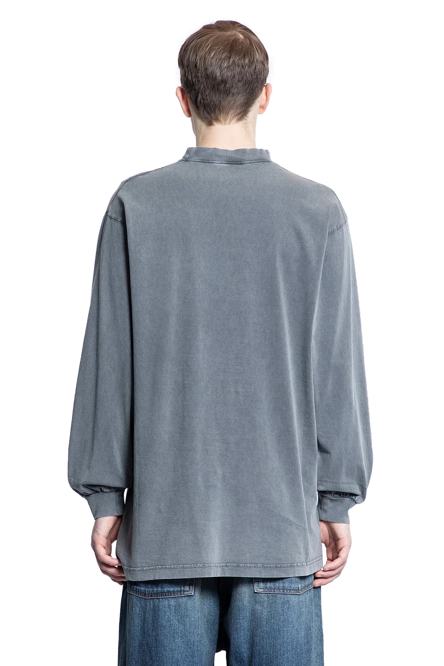 Tbilisi Long Sleeve T-shirt Large Fit - Antonioli.eu