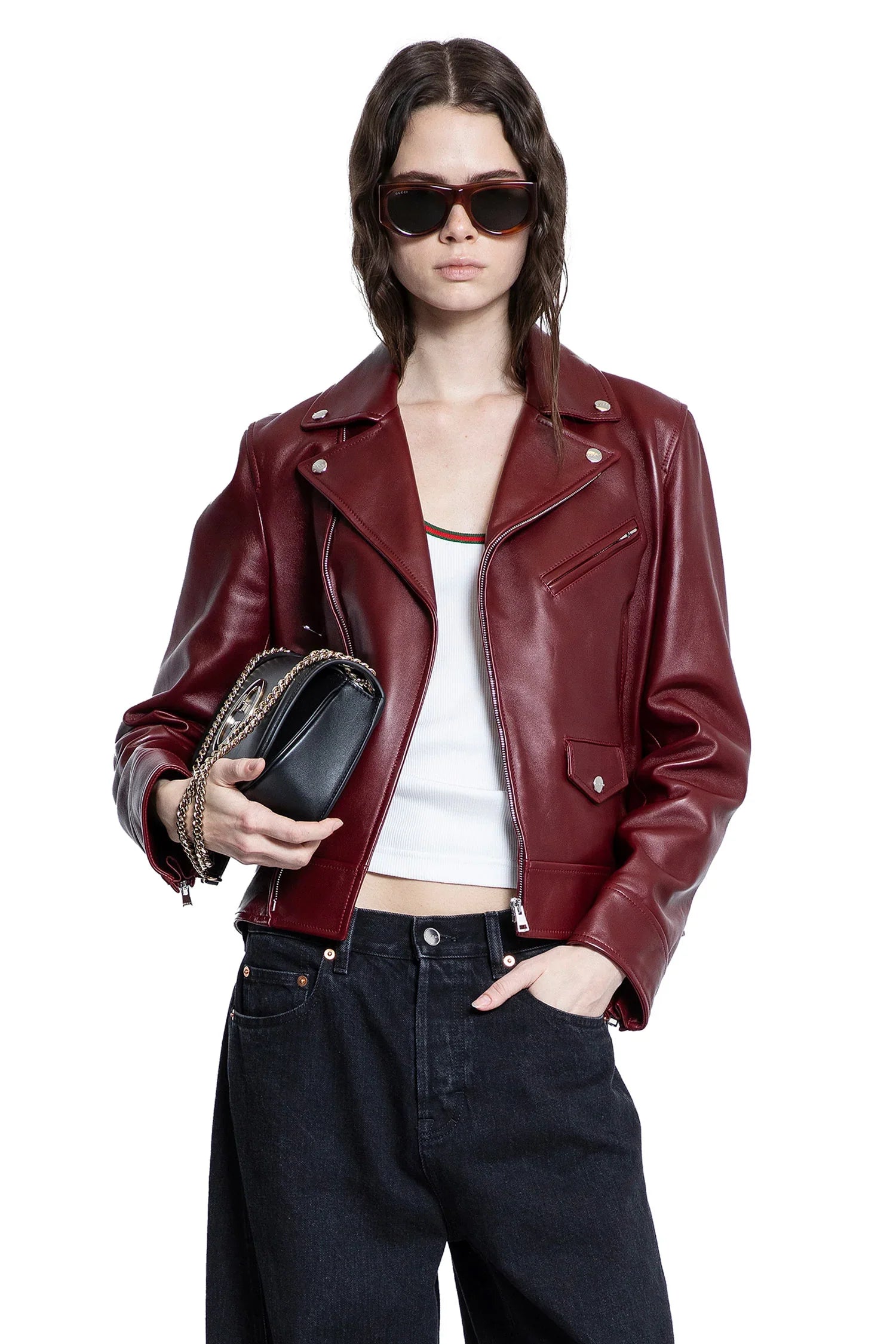 Lambskin Biker Jacket - Antonioli.eu