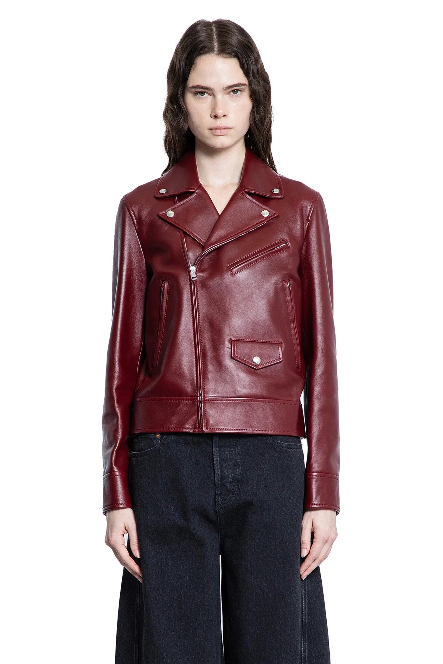 Lambskin Biker Jacket - Antonioli.eu