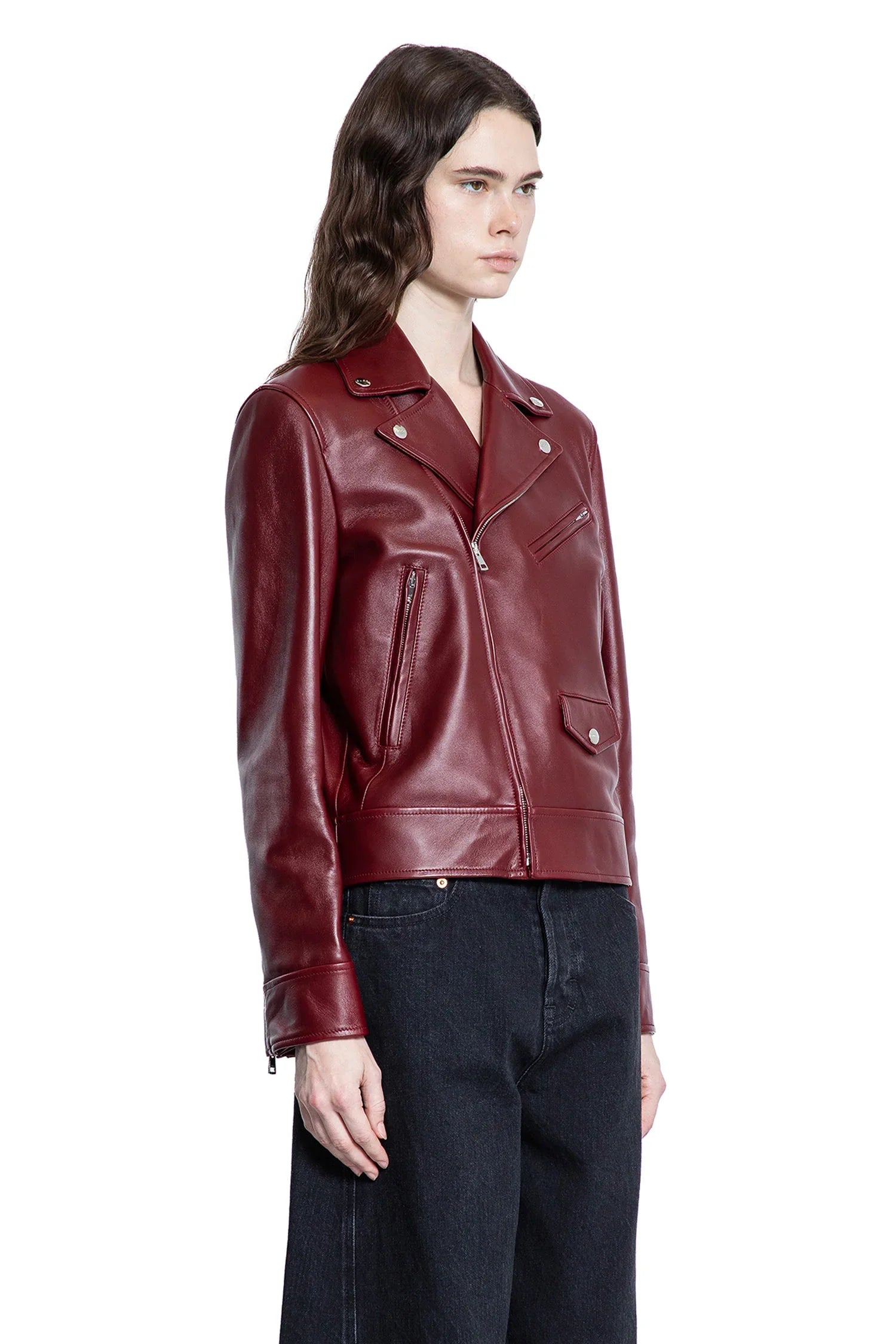 Lambskin Biker Jacket - Antonioli.eu