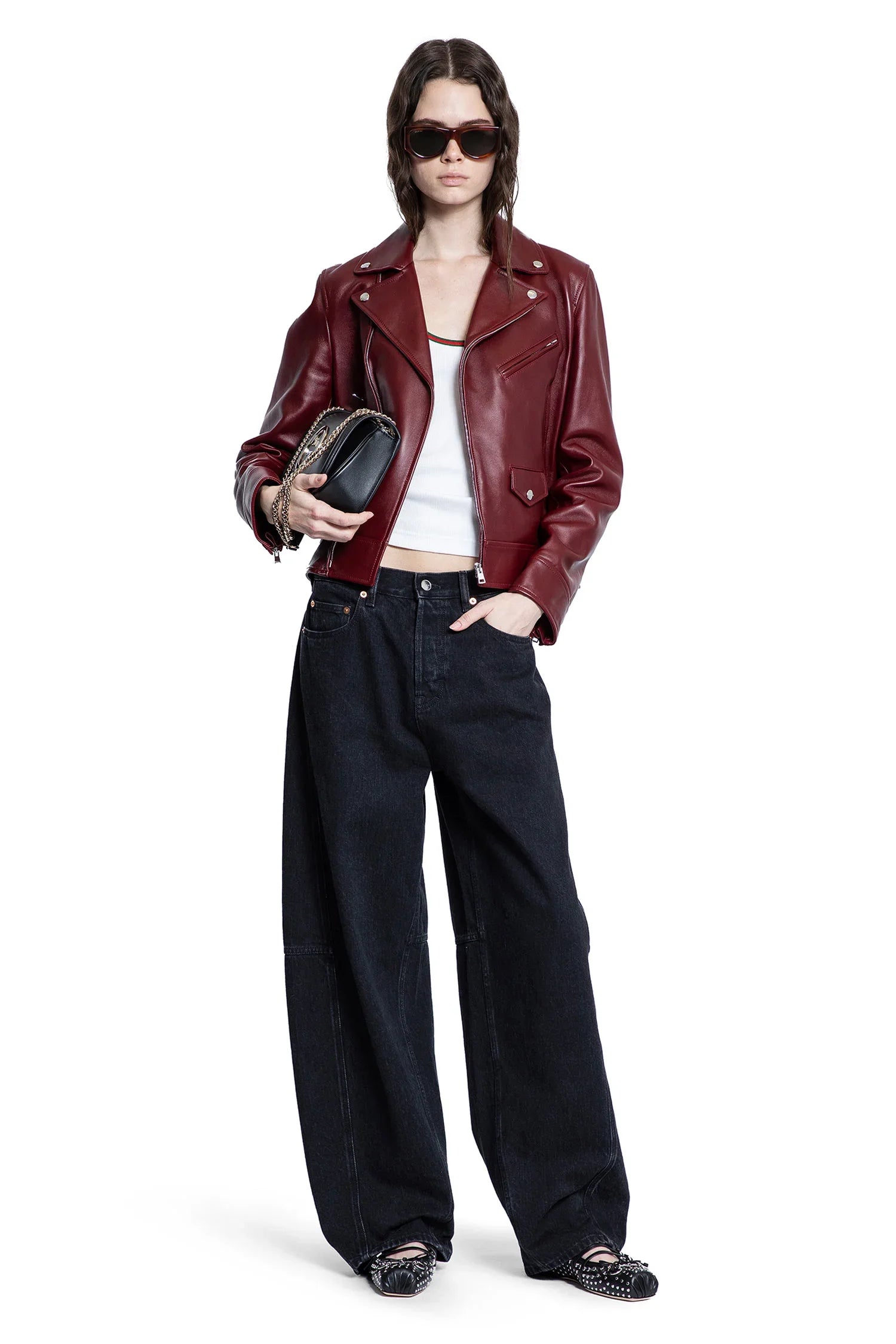 Lambskin Biker Jacket - Antonioli.eu
