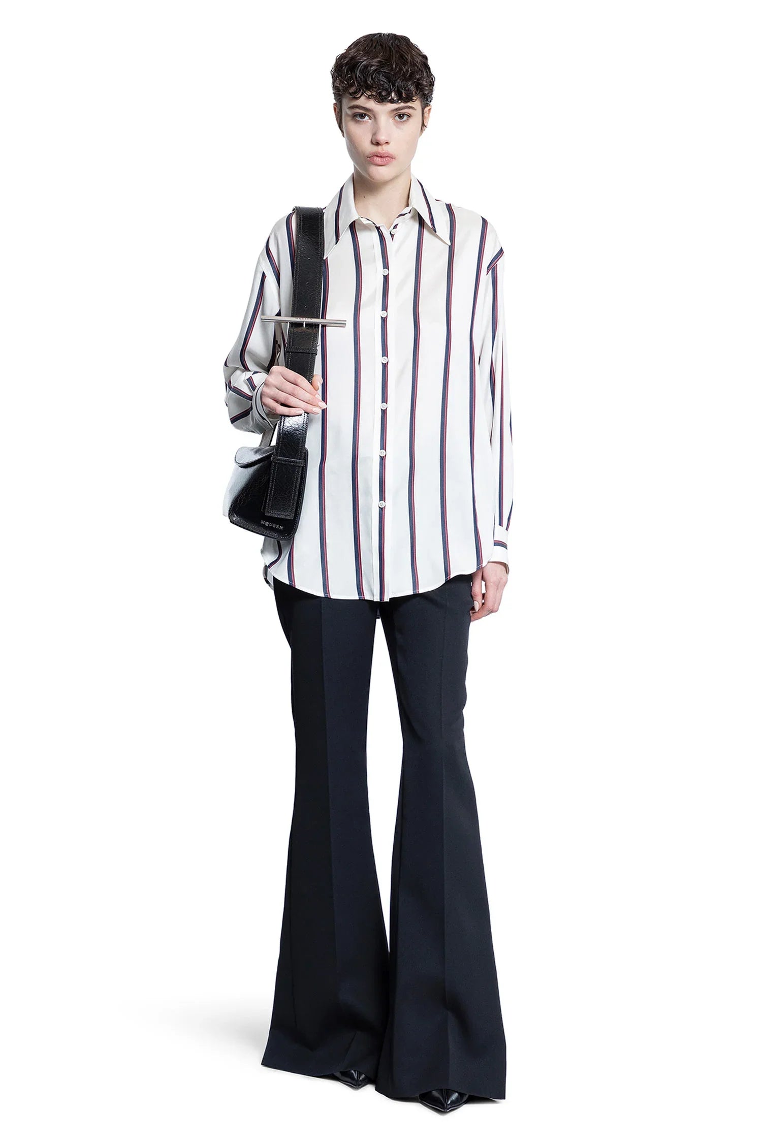 College Stripe Shirt - Antonioli.eu