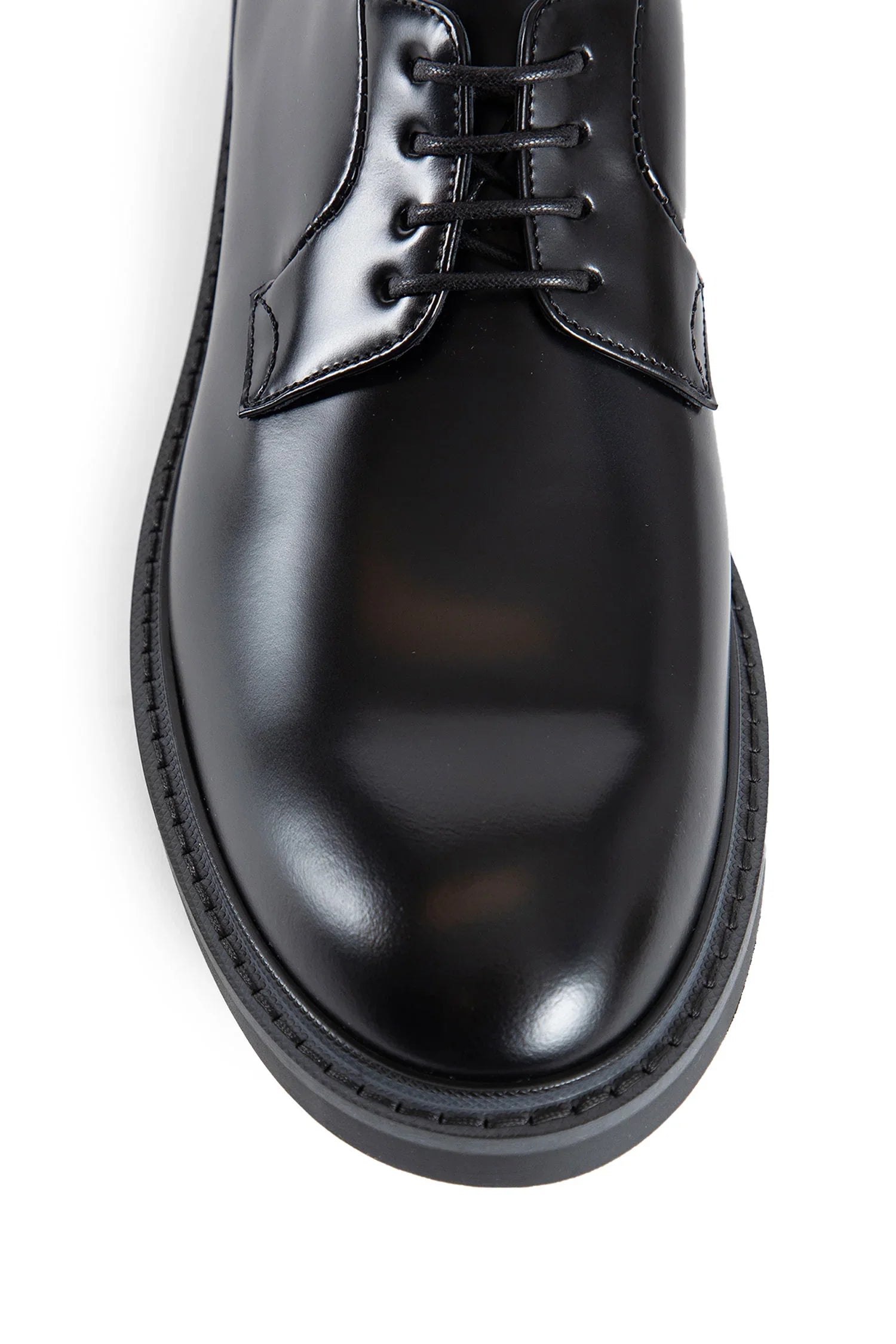 Antoine derbies in smooth leather - Antonioli.eu
