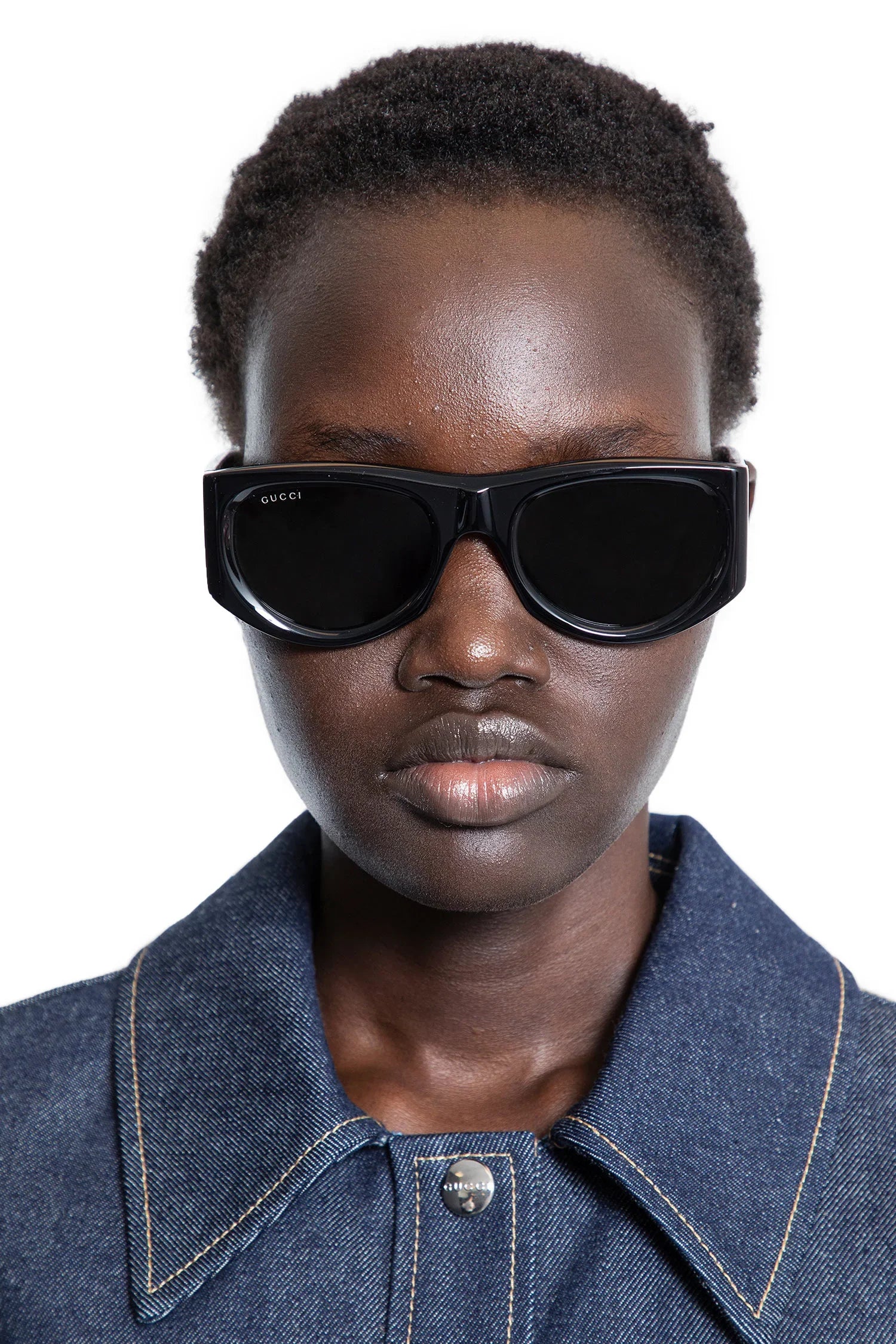 Rectangular frame sunglasses - Antonioli.eu