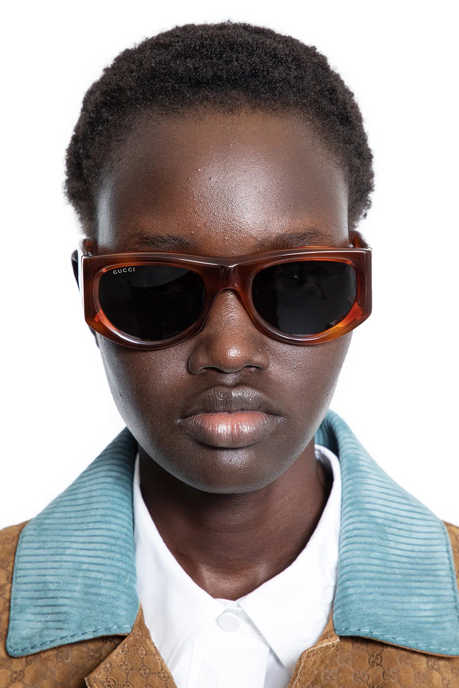 Rectangular frame sunglasses - Antonioli.eu