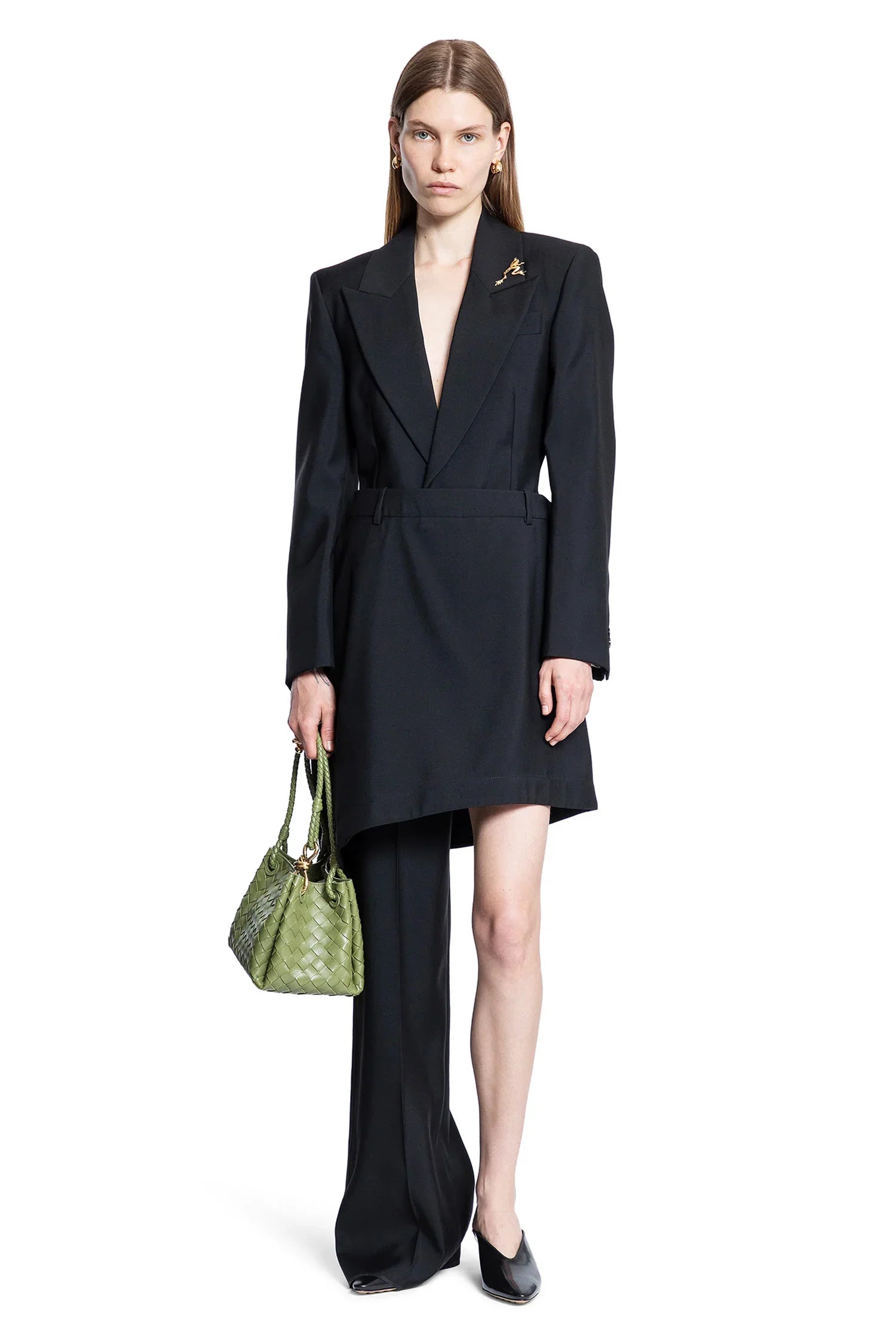 Light Wool Skirt Trousers - Antonioli.eu