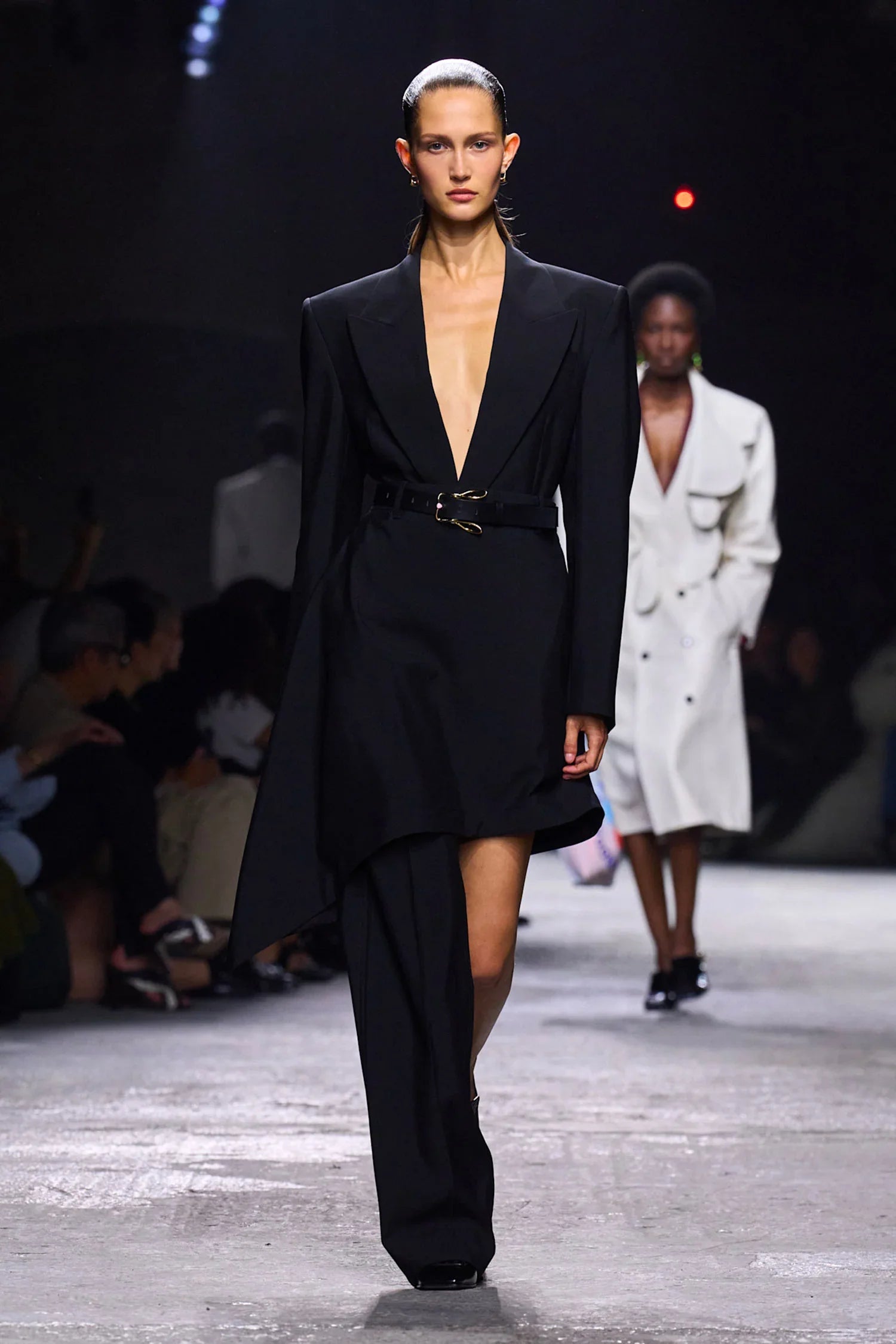 Light Wool Skirt Trousers - Antonioli.eu