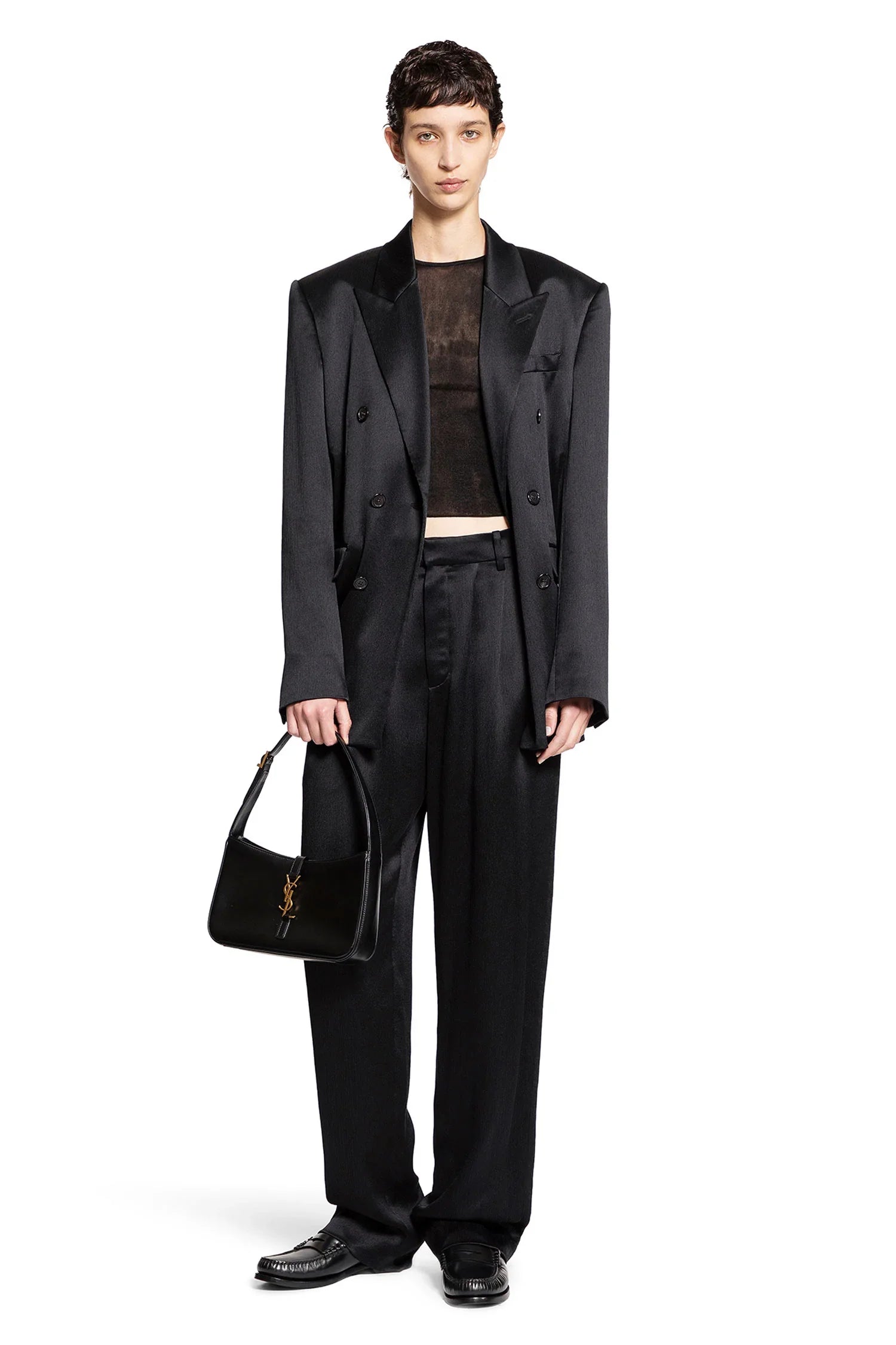 Short Sleeve Top In Viscose Sheer - Antonioli.eu
