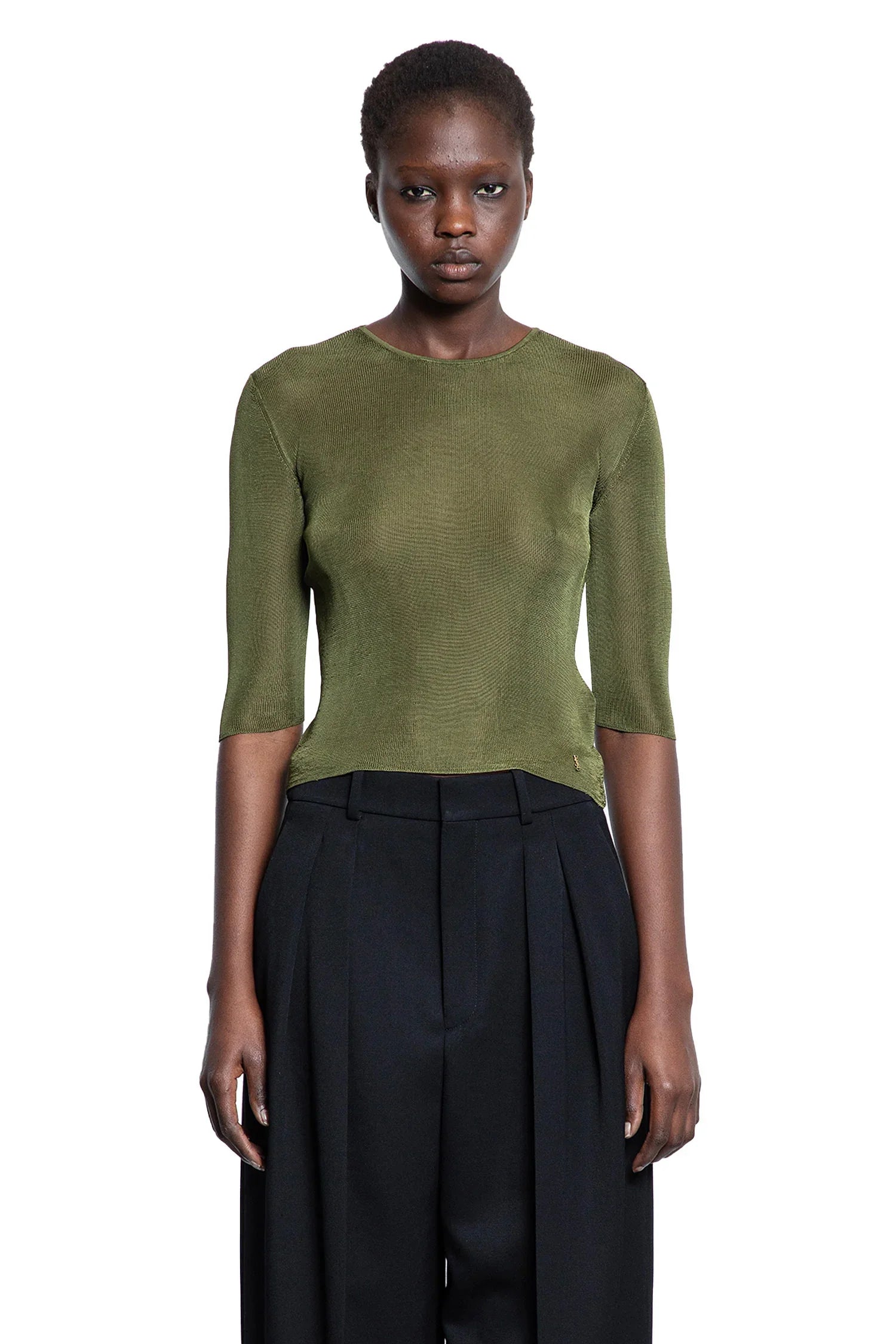 Cassandre Top in Knit - Antonioli.eu
