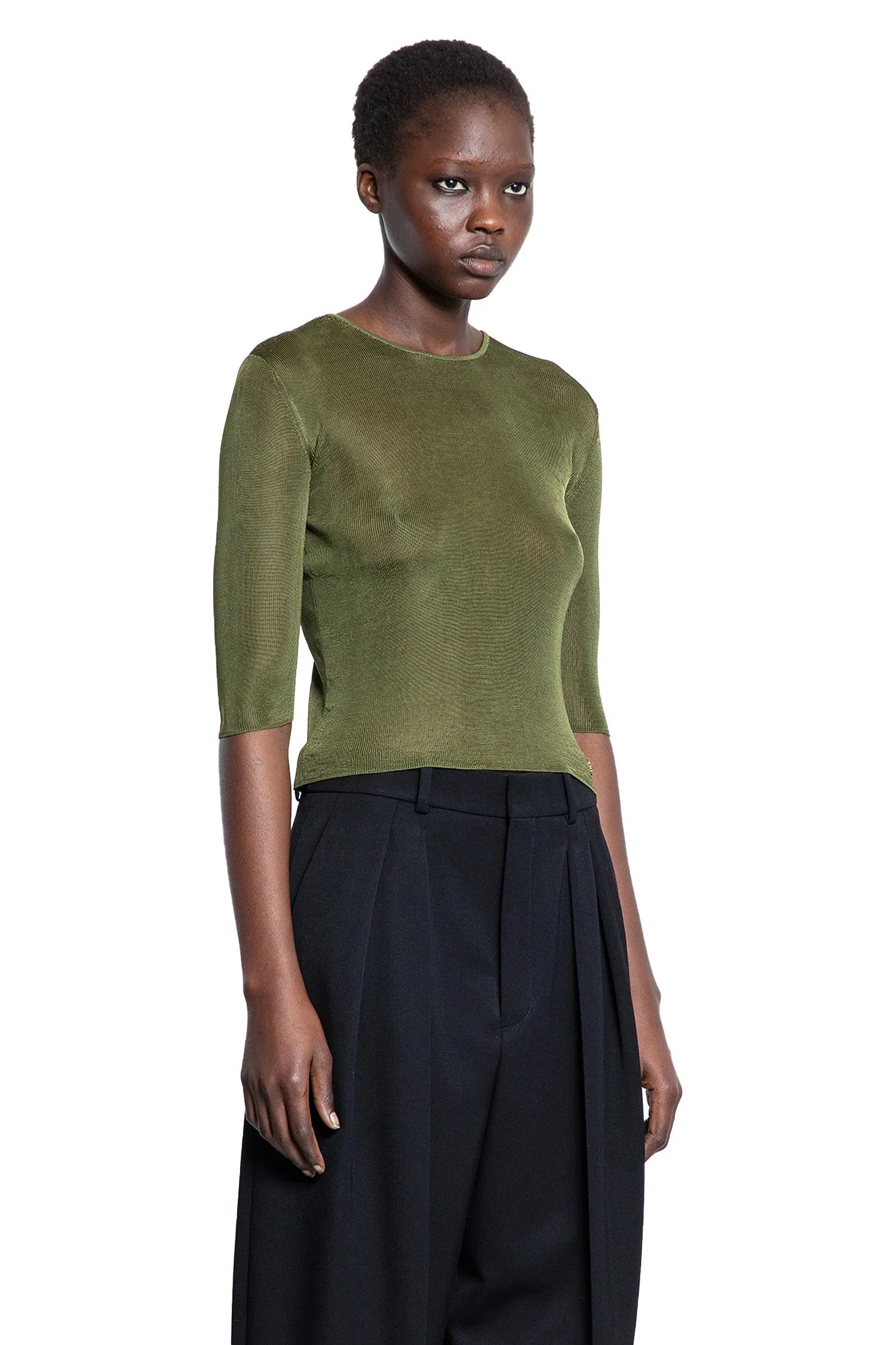 Cassandre Top in Knit - Antonioli.eu