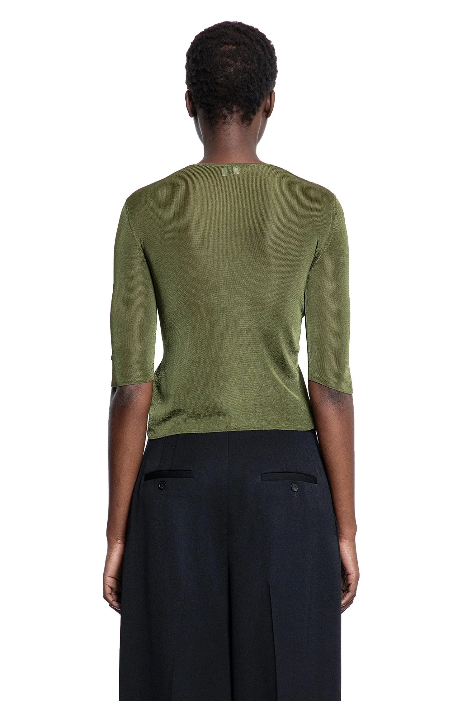 Cassandre Top in Knit - Antonioli.eu
