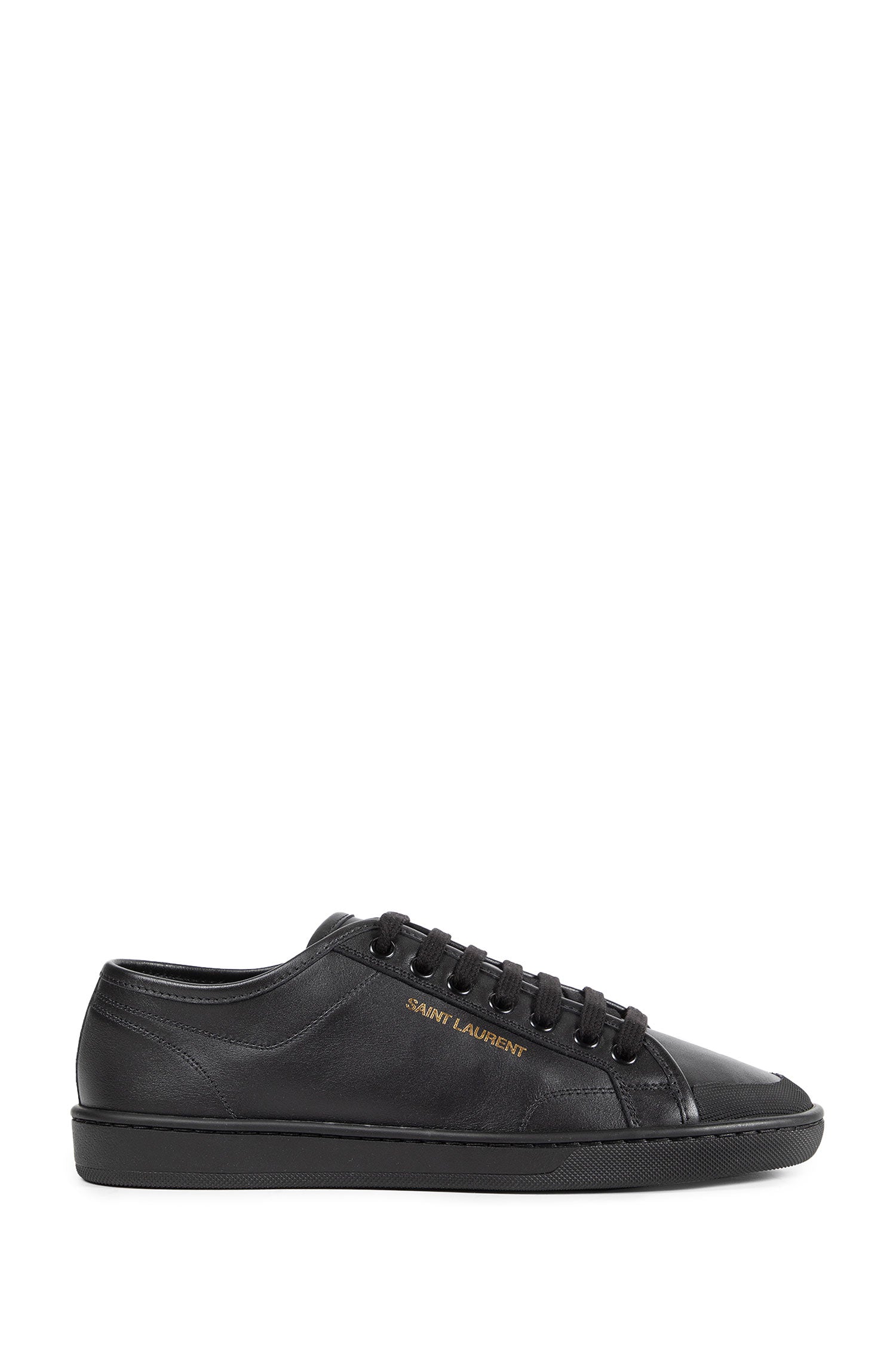 Gym Sneakers in Smooth Leather