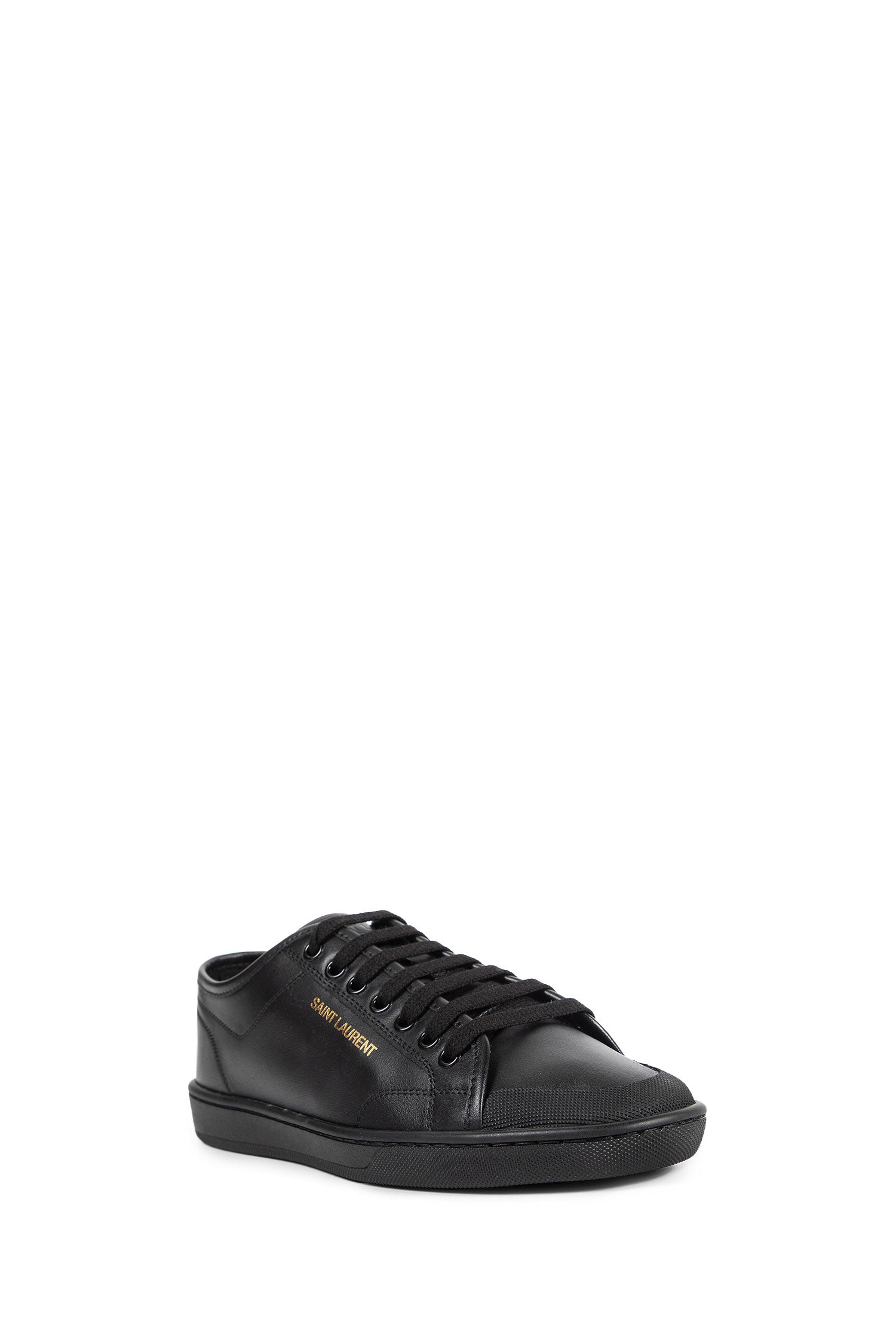 Gym Sneakers in Smooth Leather