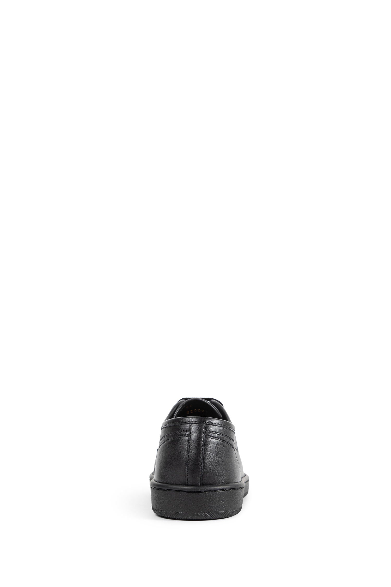 Gym Sneakers in Smooth Leather