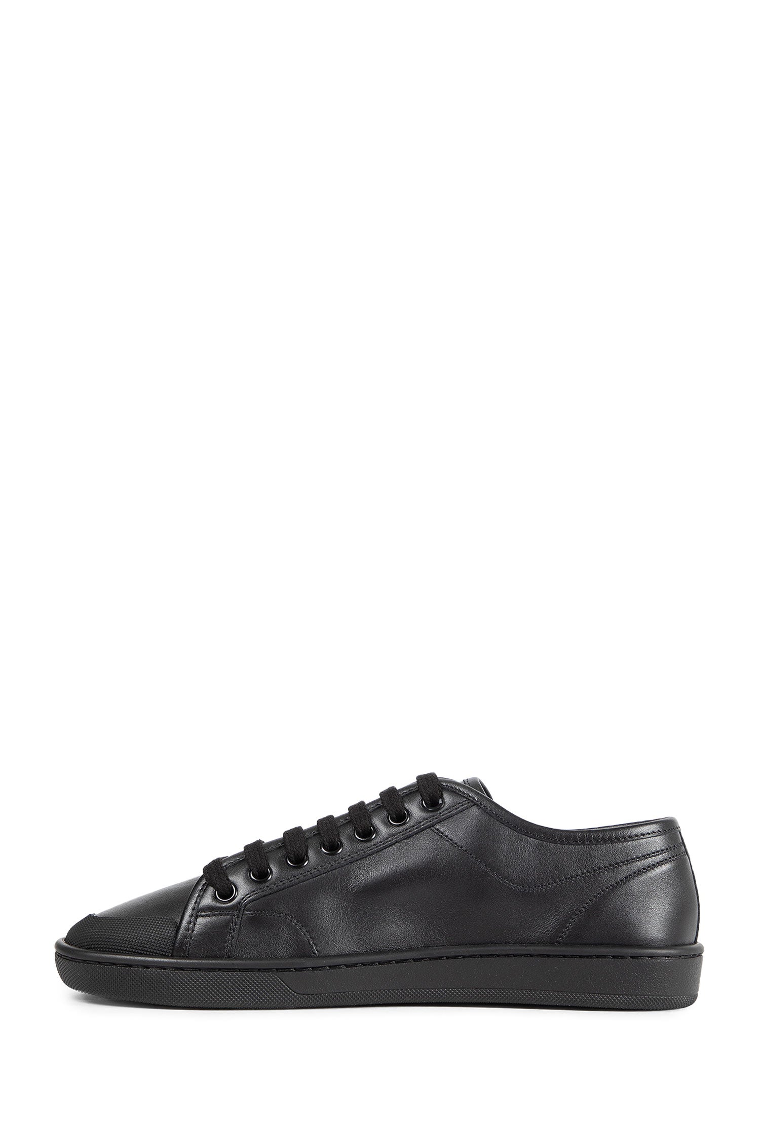 Gym Sneakers in Smooth Leather