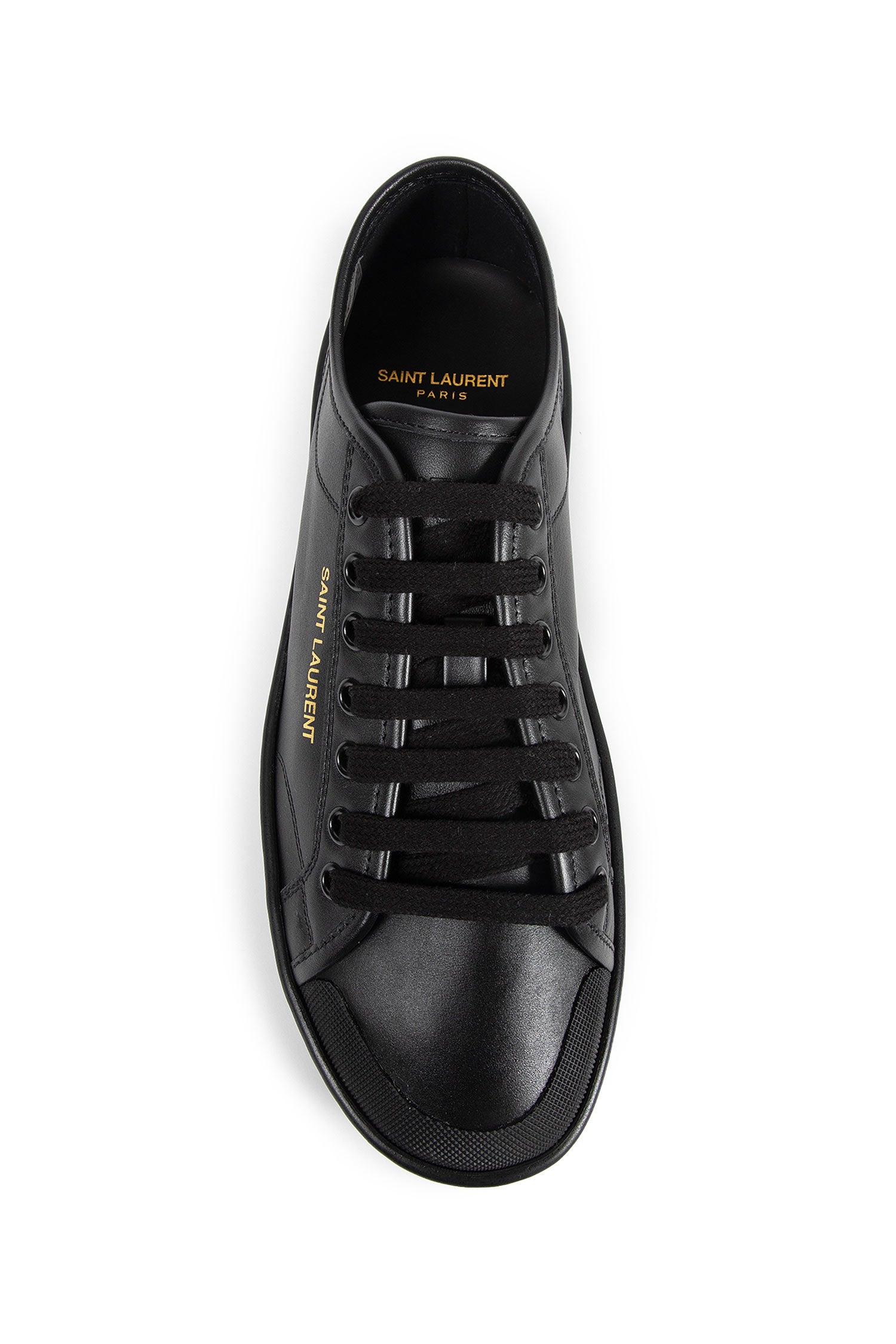 Gym Sneakers in Smooth Leather