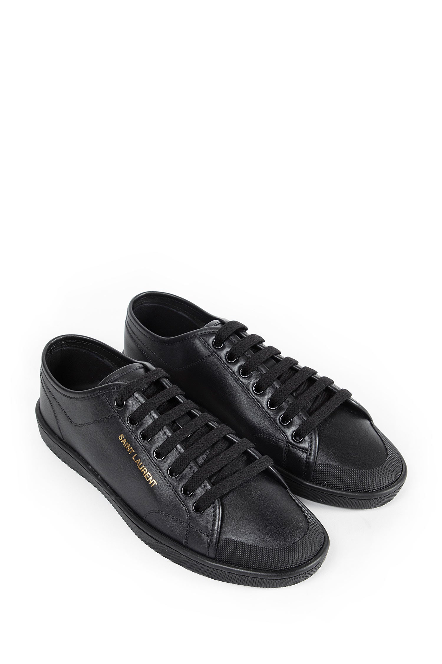 Gym Sneakers in Smooth Leather