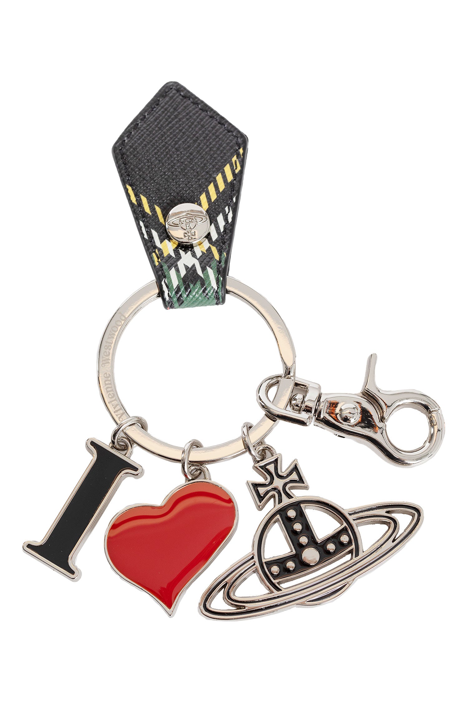 I Love Orb Keyring - Antonioli.eu