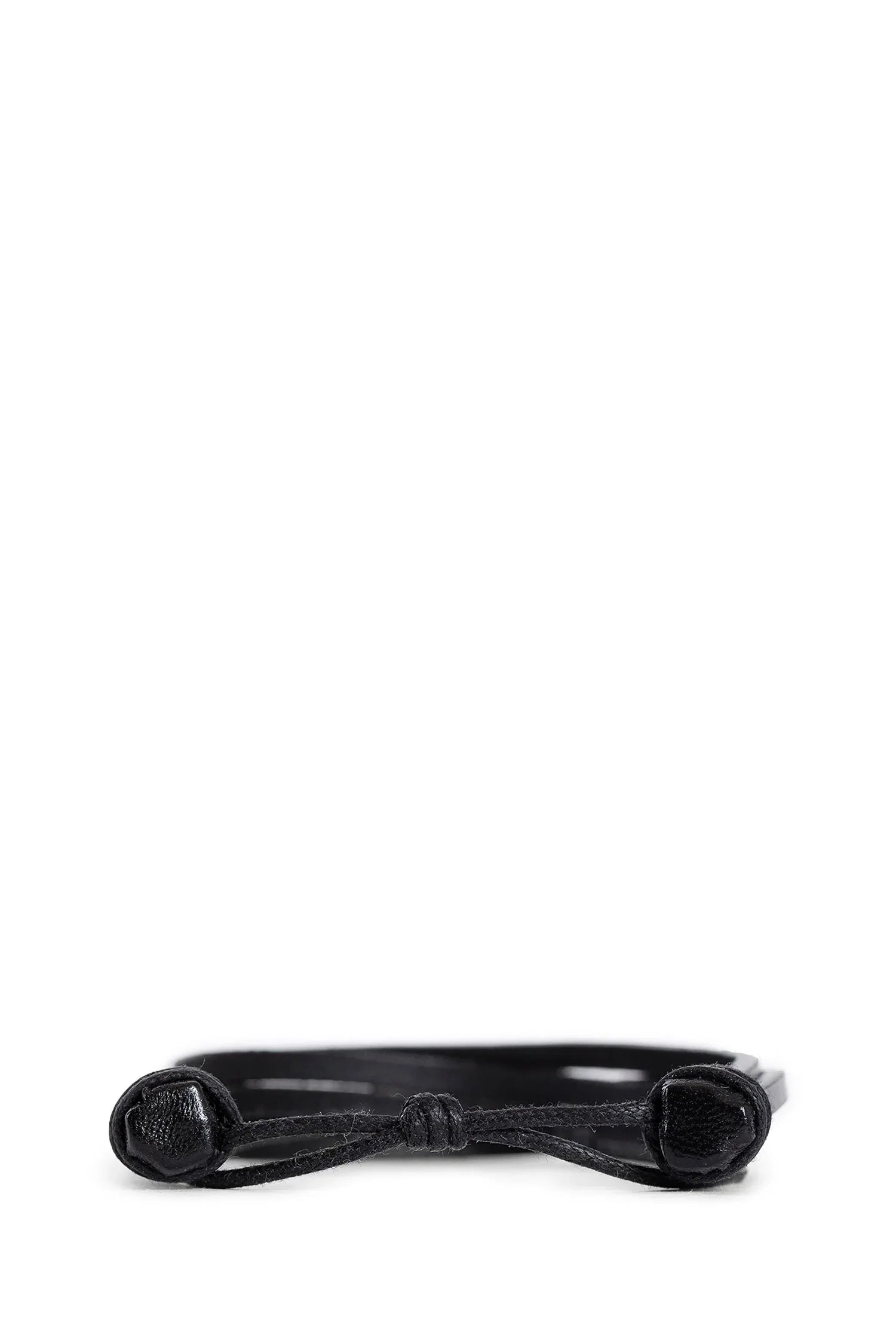 Cassandre Multi-Strand Bracelet in Leather - Antonioli.eu